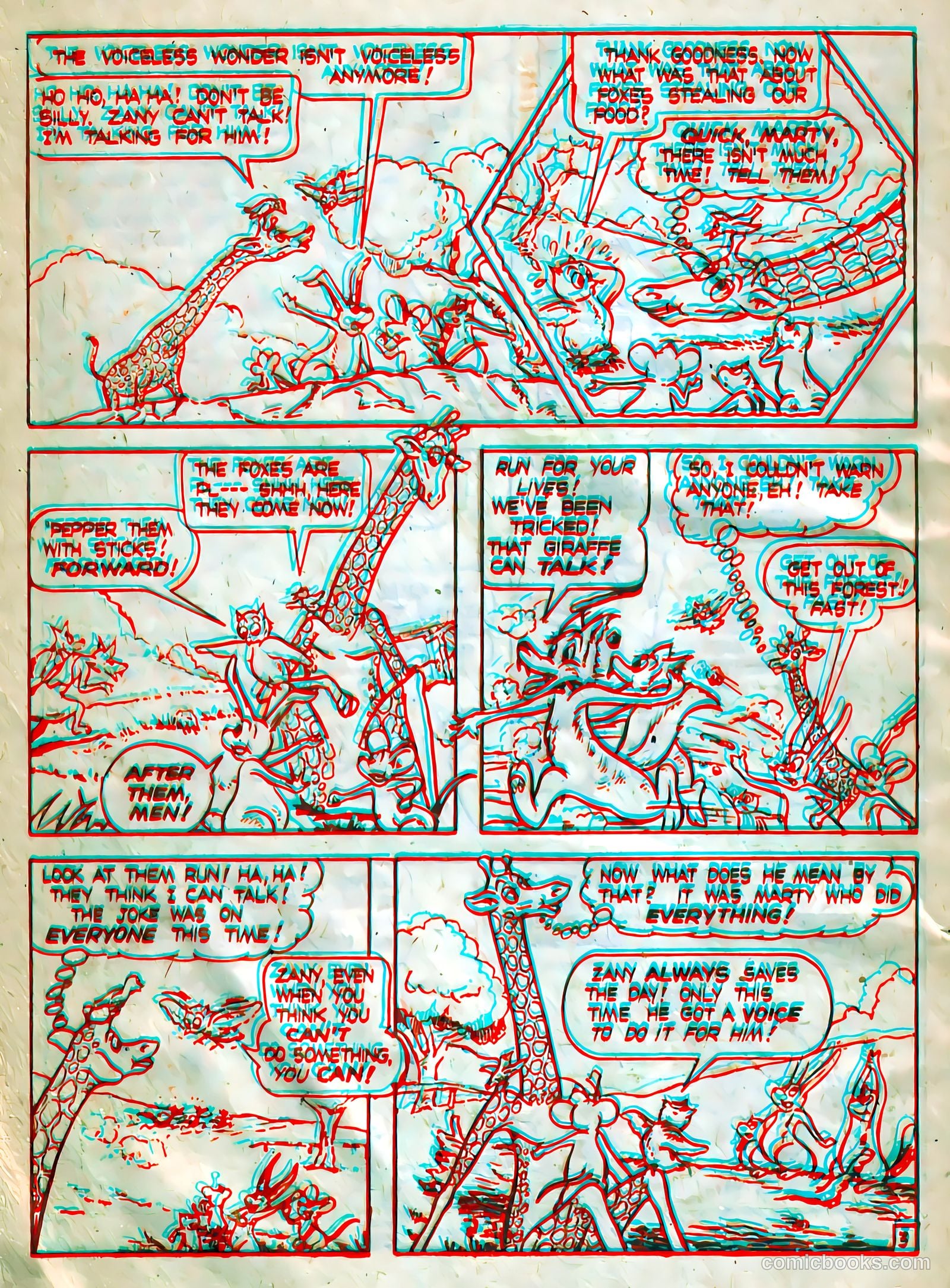 Super Animals #1 (1953) — page 28 of 37