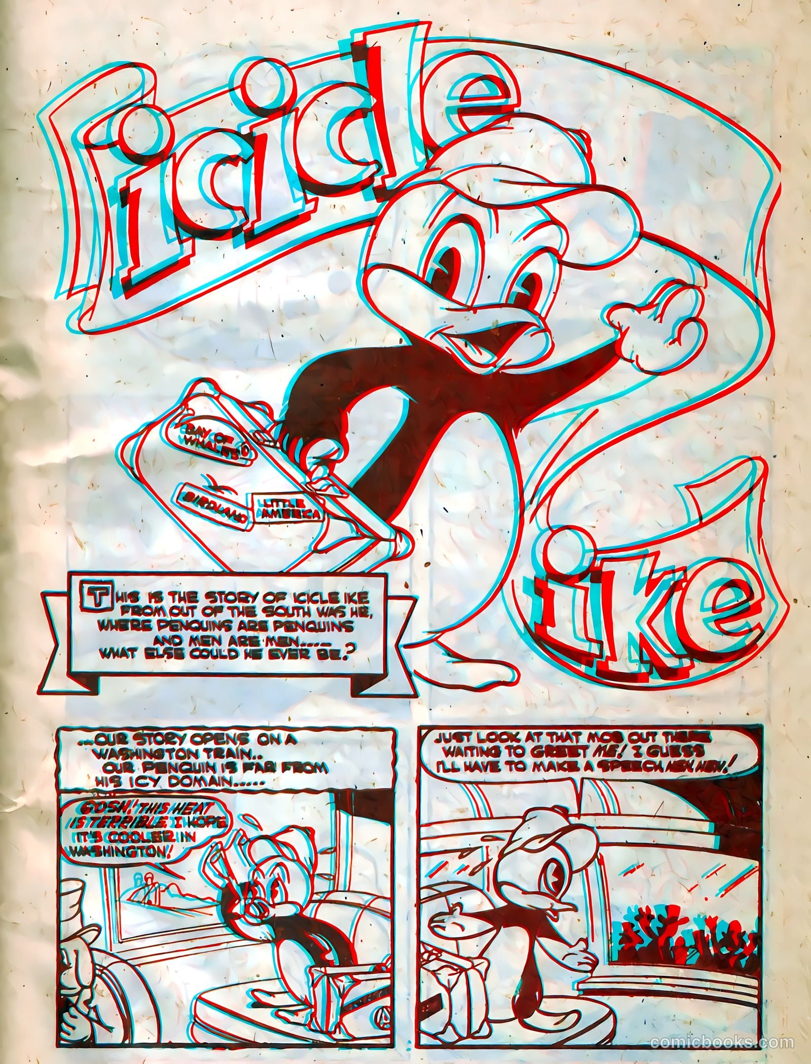 Super Animals #1 (1953) — page 29 of 37