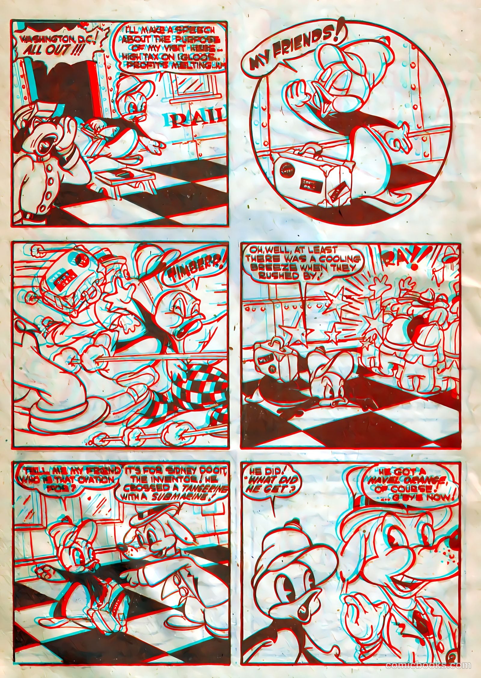 Super Animals #1 (1953) — page 30 of 37