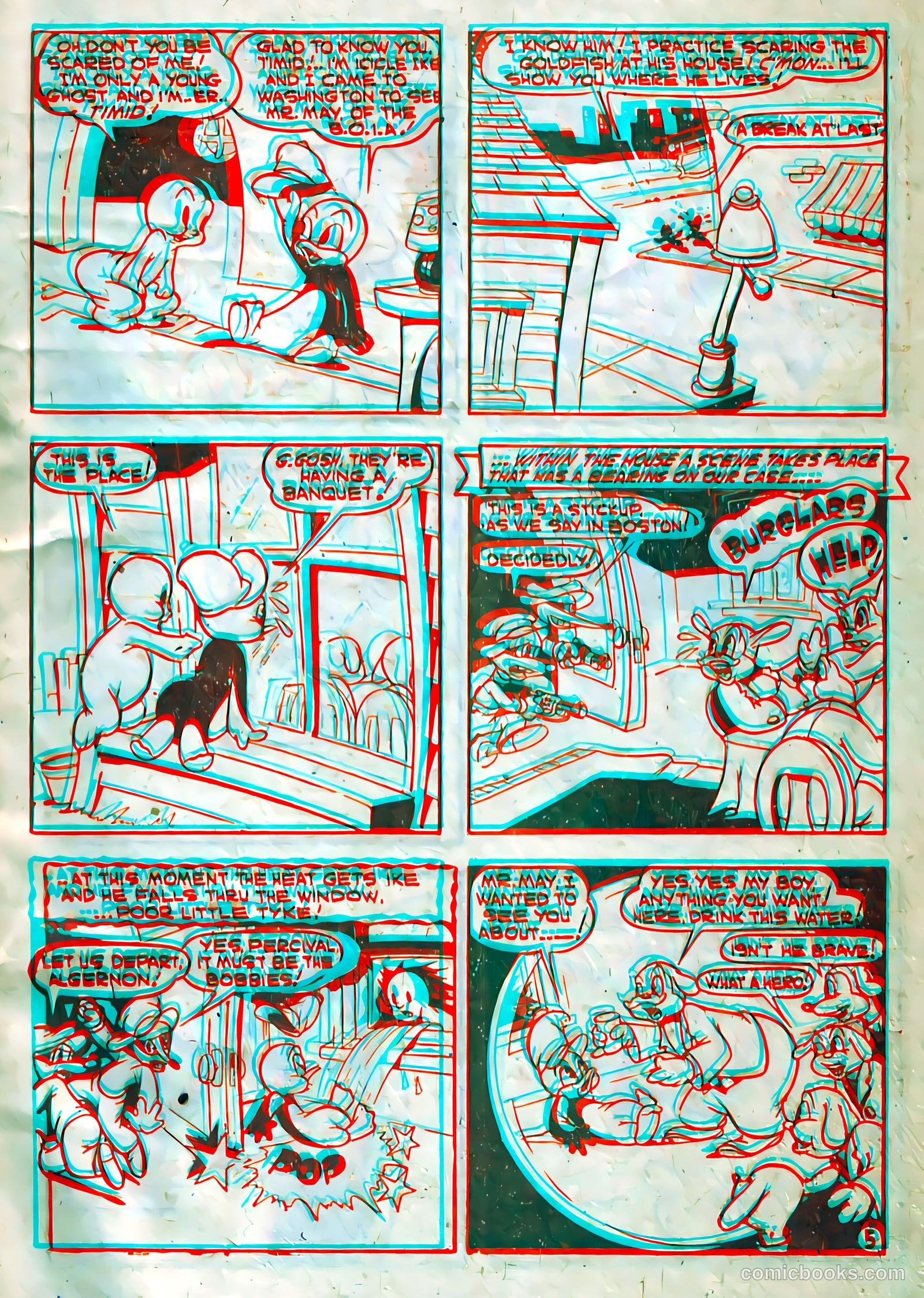 Super Animals #1 (1953) — page 33 of 37