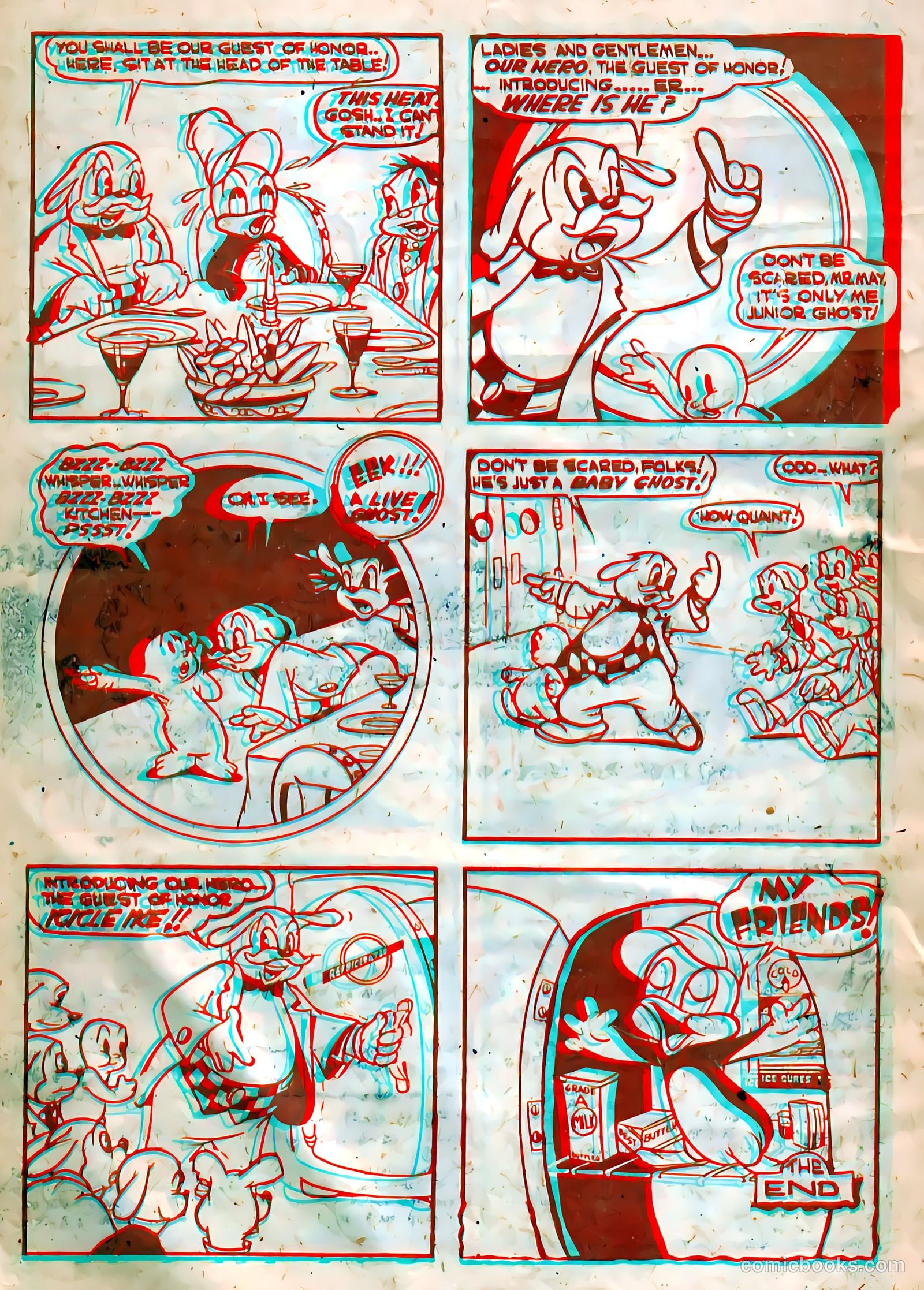 Super Animals #1 (1953) — page 34 of 37