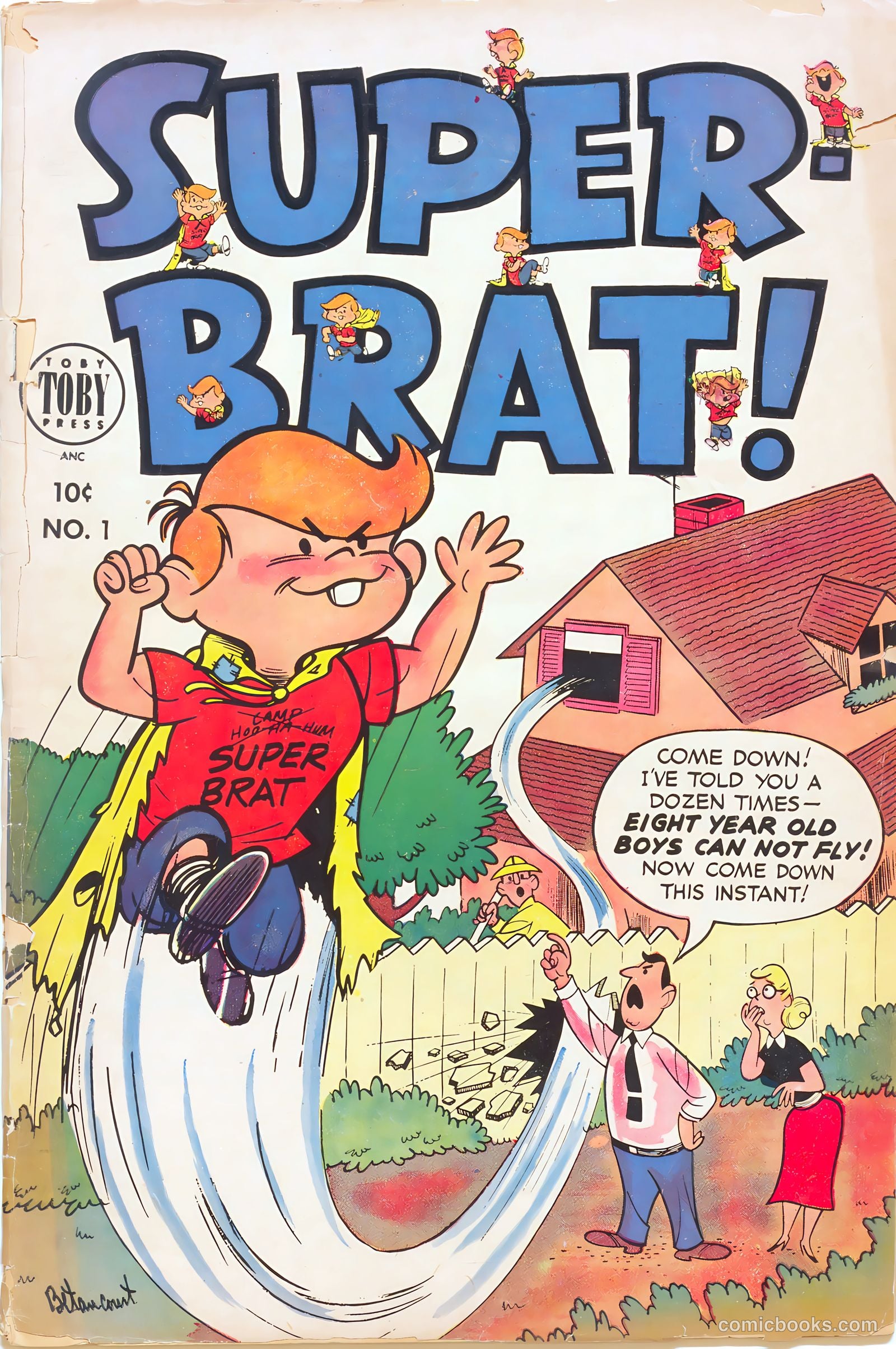 Super Brat #1