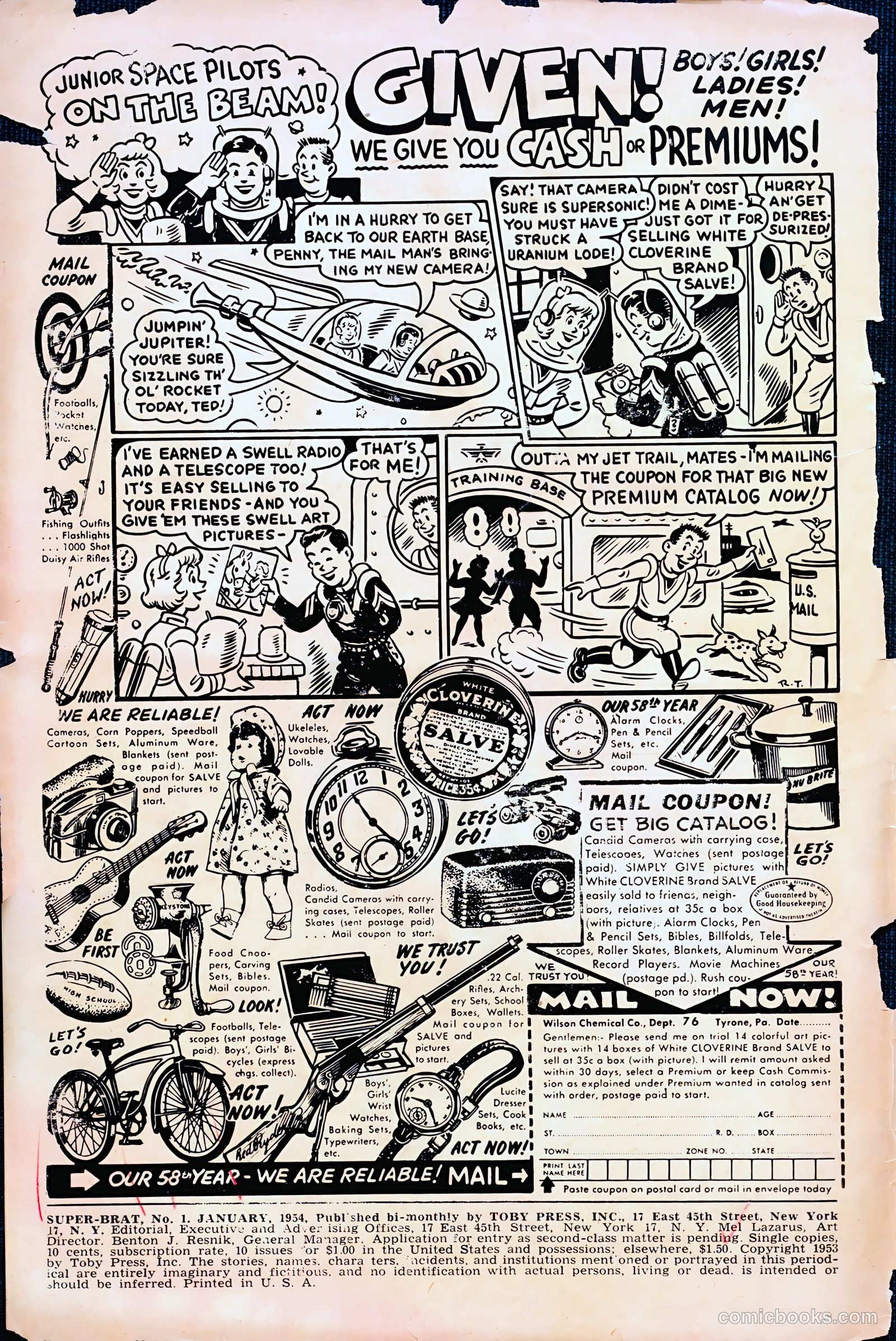Super Brat #1 (1958) — page 2 of 37