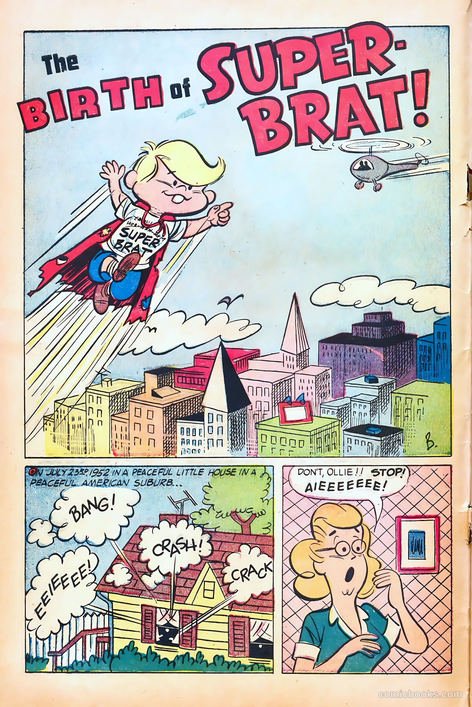 Super Brat #1 (1958) — page 4 of 37