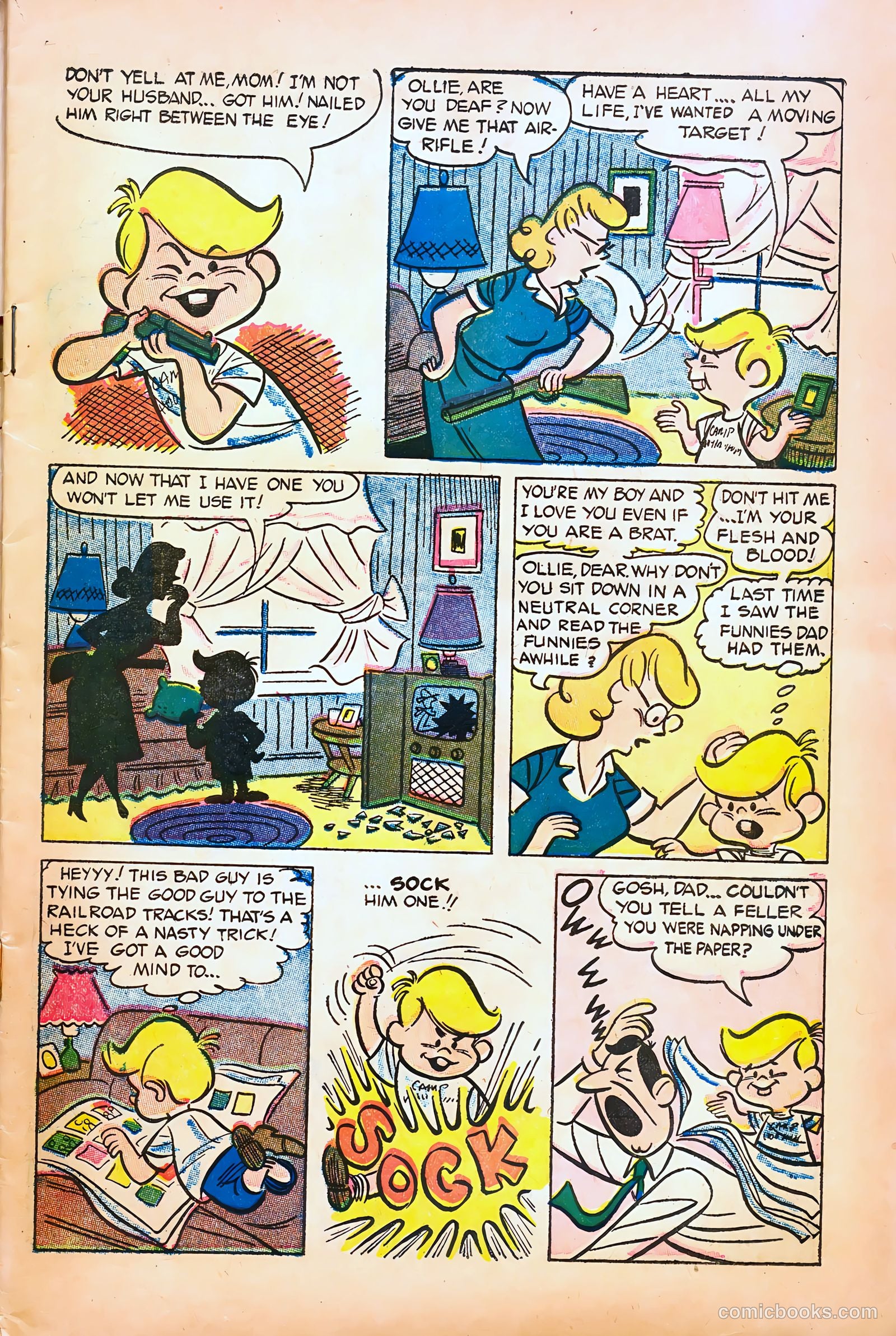 Super Brat #1 (1958) — page 5 of 37