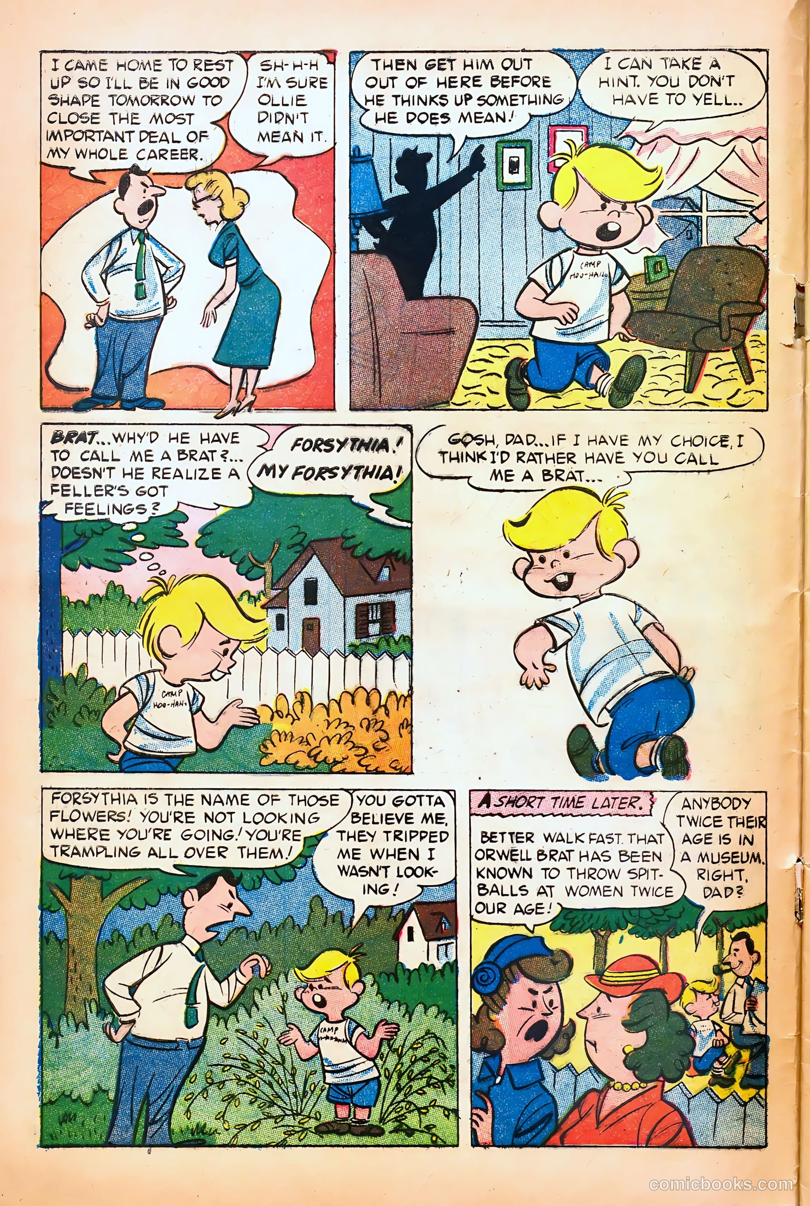 Super Brat #1 (1958) — page 6 of 37