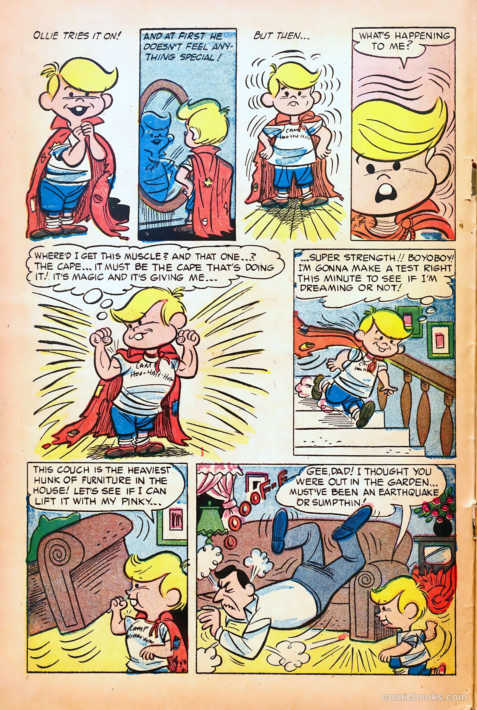 Super Brat #1 (1958) — page 8 of 37