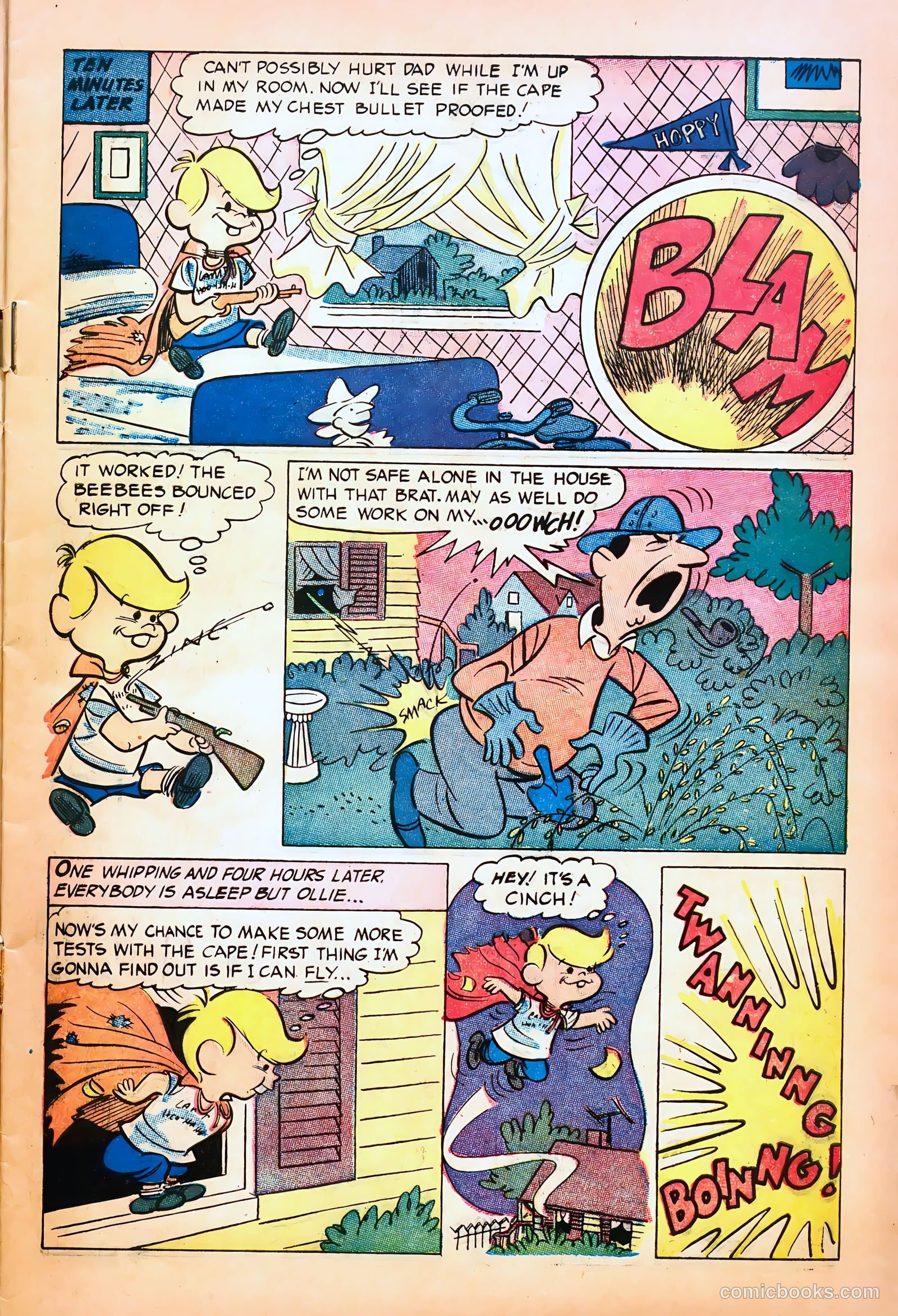 Super Brat #1 (1958) — page 9 of 37