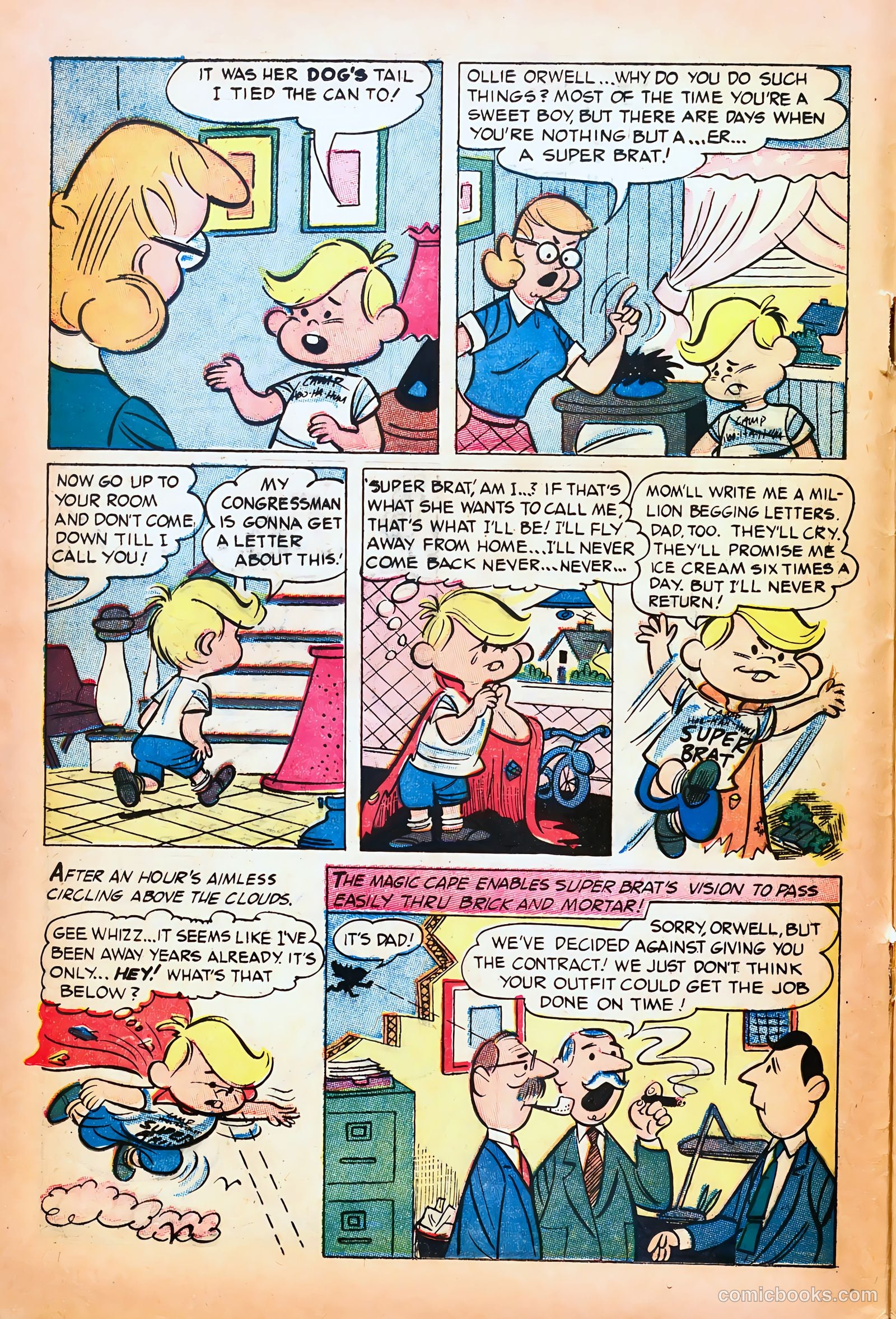 Super Brat #1 (1958) — page 12 of 37
