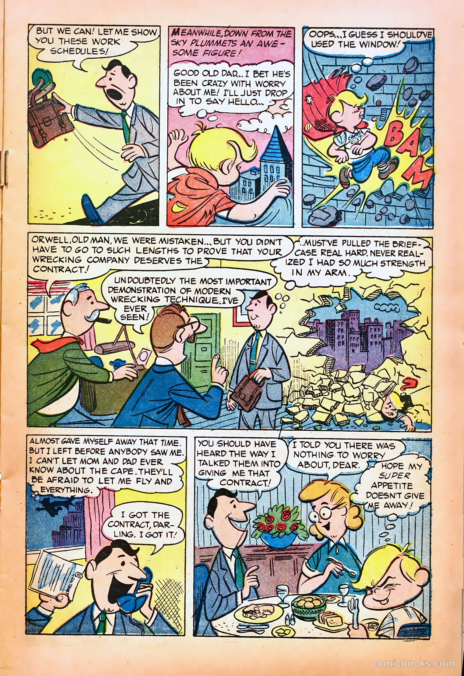 Super Brat #1 (1958) — page 13 of 37