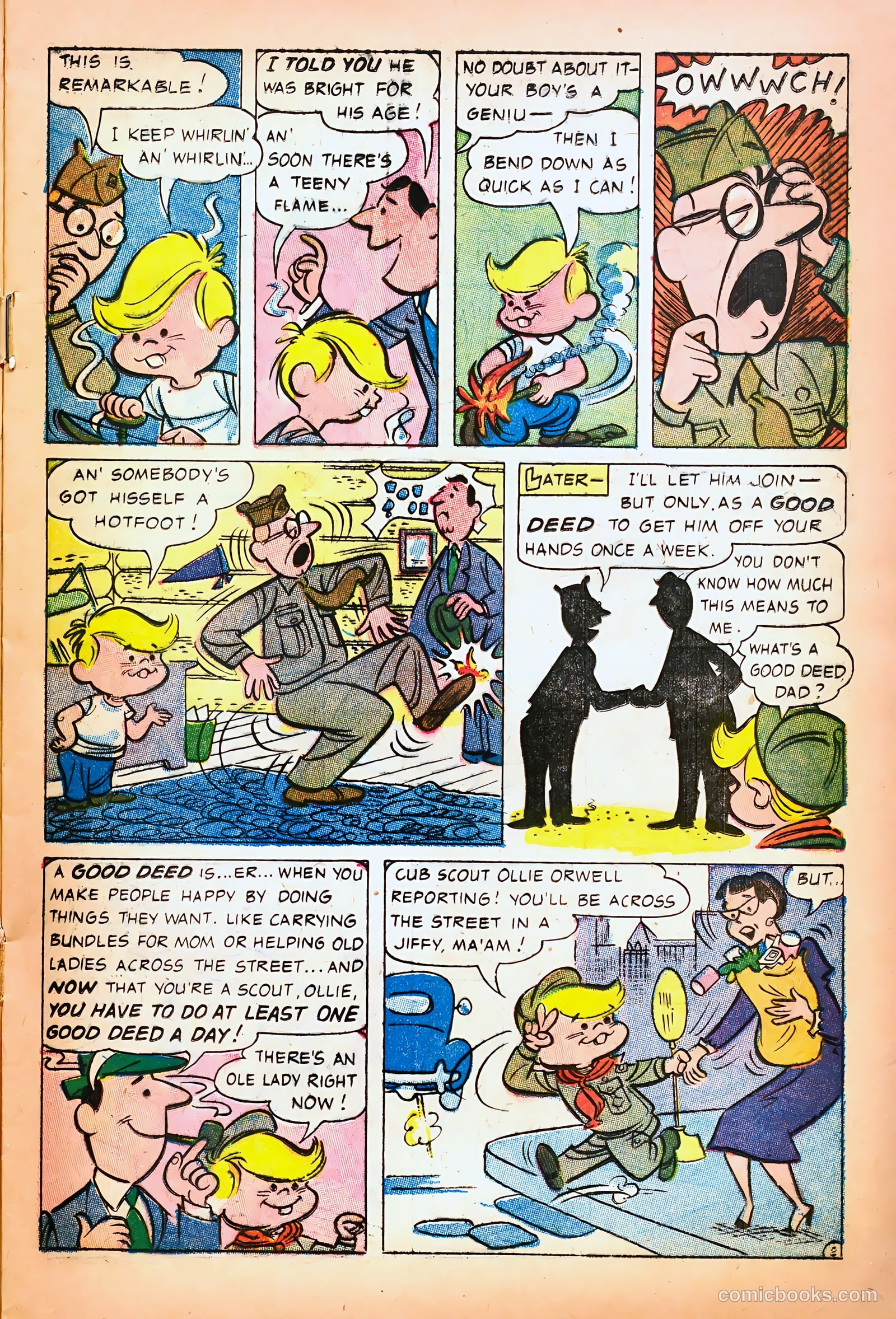 Super Brat #1 (1958) — page 15 of 37
