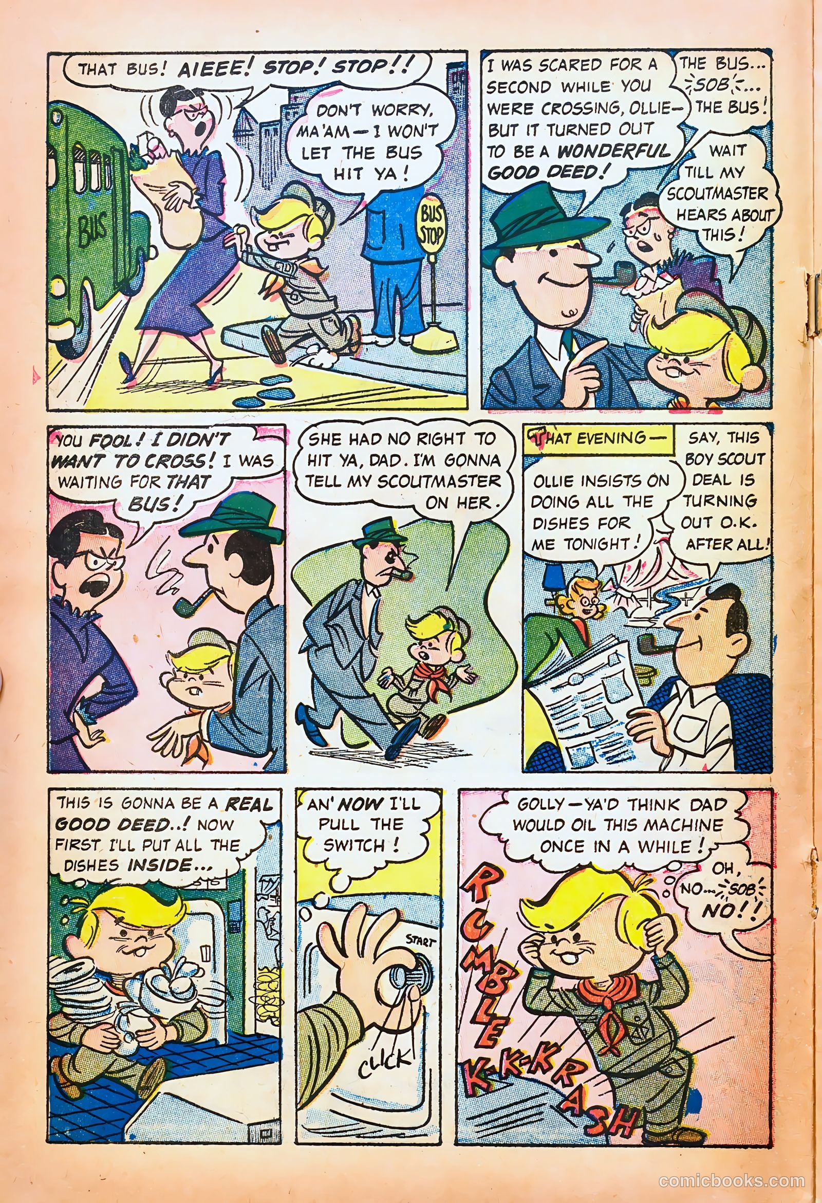 Super Brat #1 (1958) — page 16 of 37