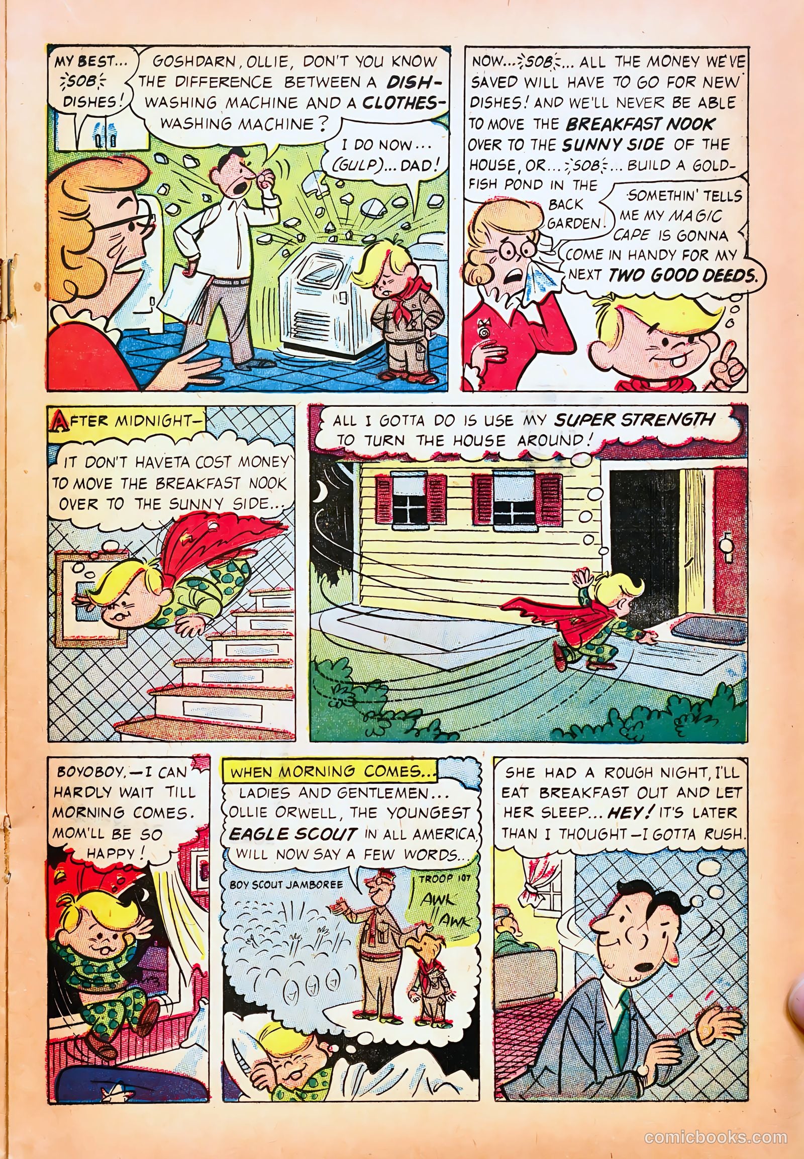 Super Brat #1 (1958) — page 17 of 37