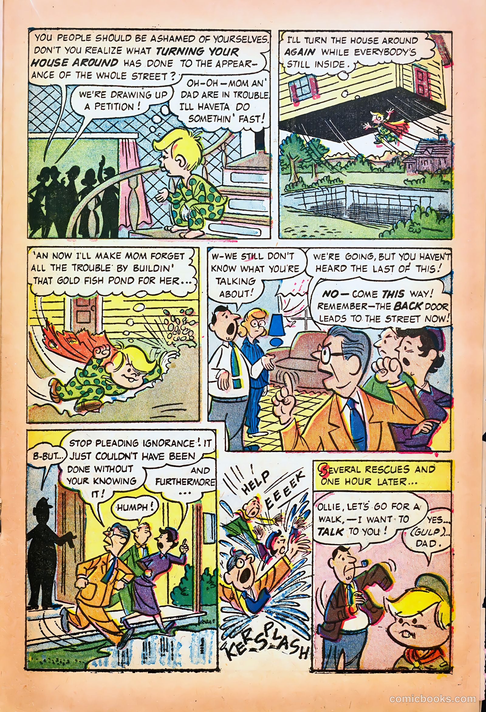 Super Brat #1 (1958) — page 21 of 37