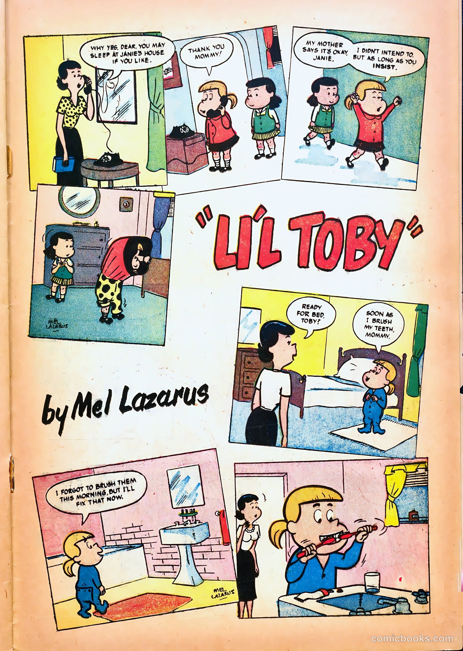 Super Brat #1 (1958) — page 25 of 37