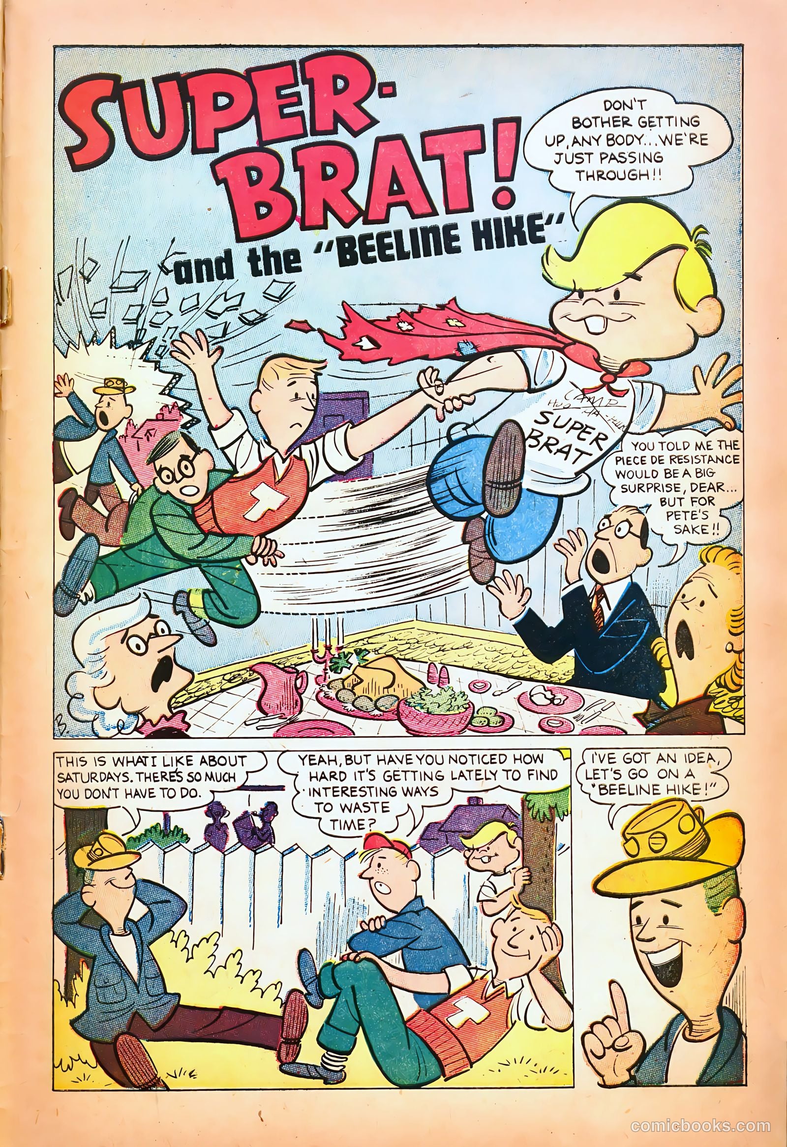 Super Brat #1 (1958) — page 27 of 37