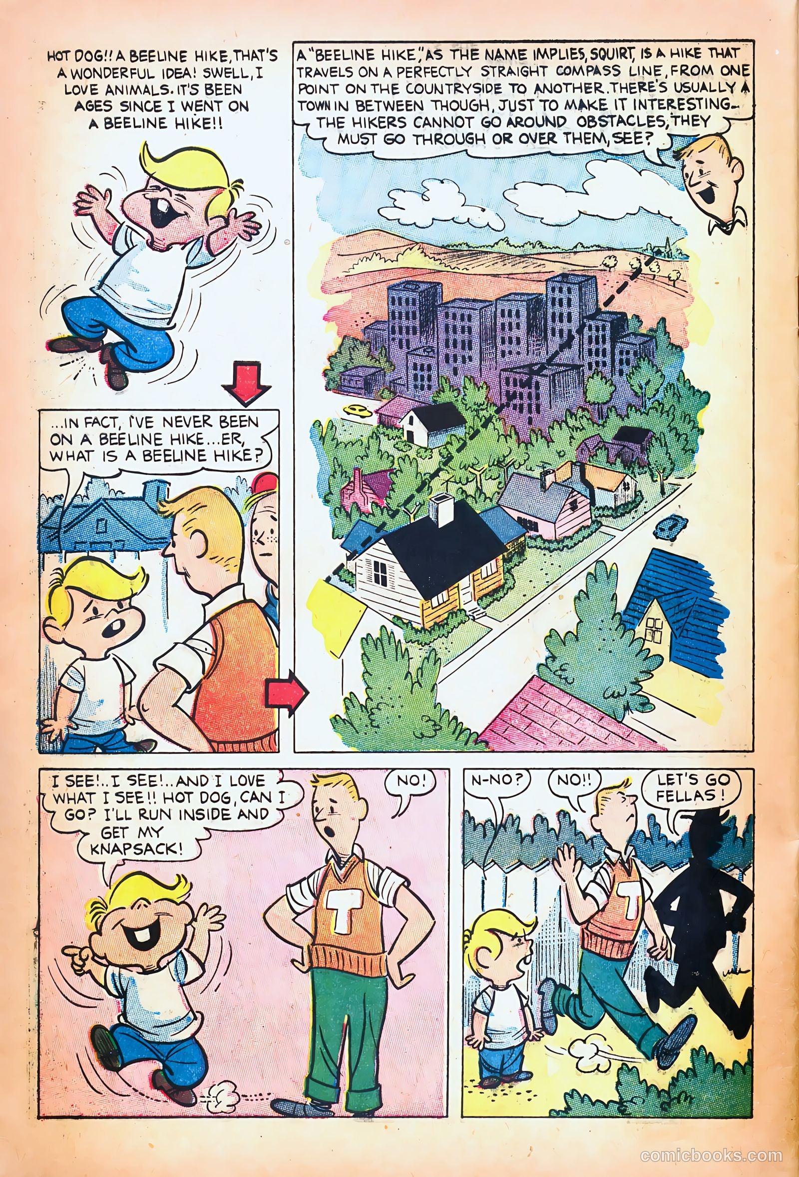 Super Brat #1 (1958) — page 28 of 37
