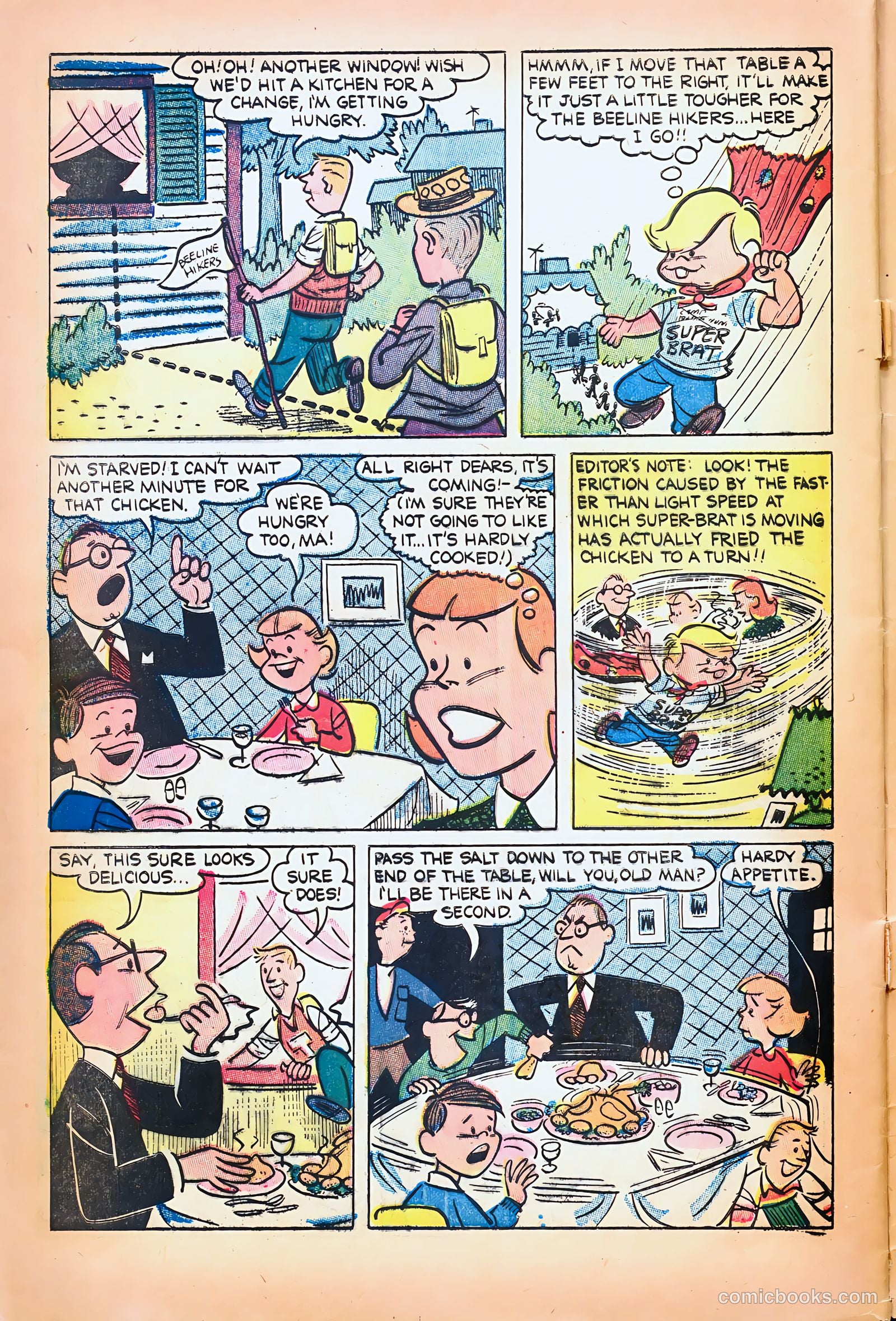 Super Brat #1 (1958) — page 30 of 37