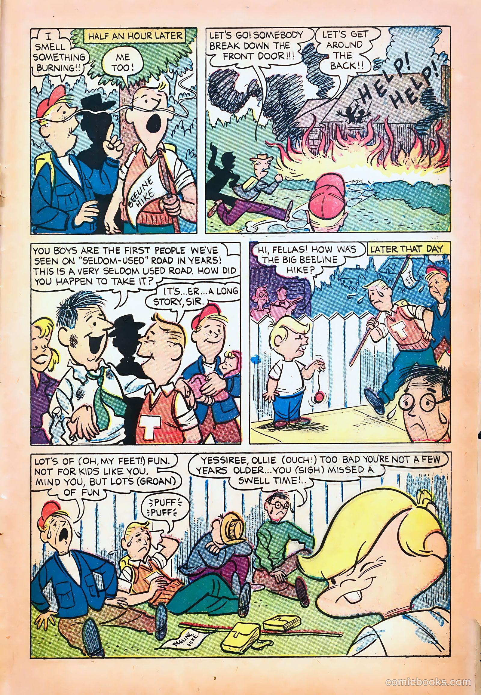 Super Brat #1 (1958) — page 33 of 37
