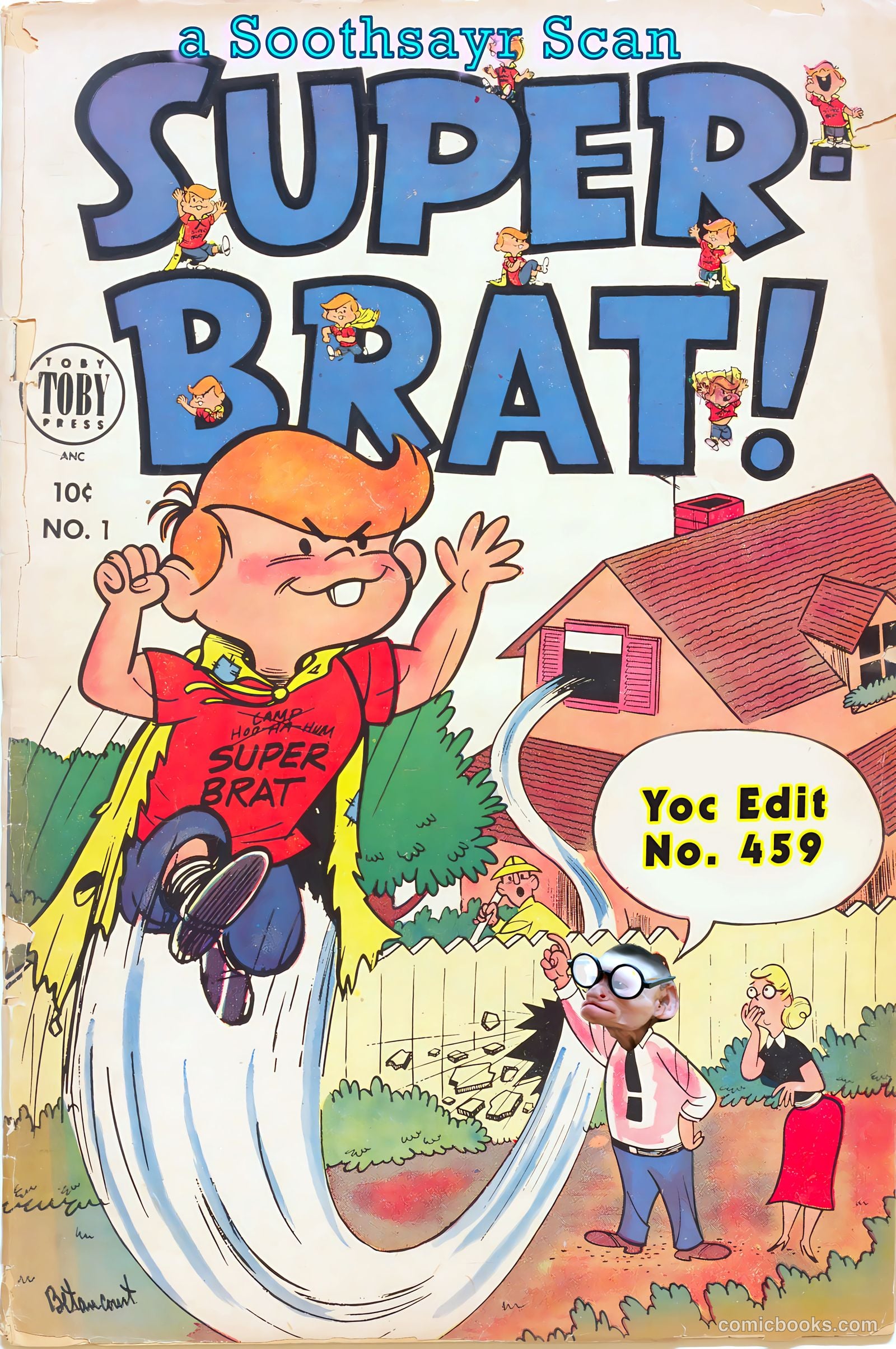 Super Brat #1 (1958) — page 37 of 37