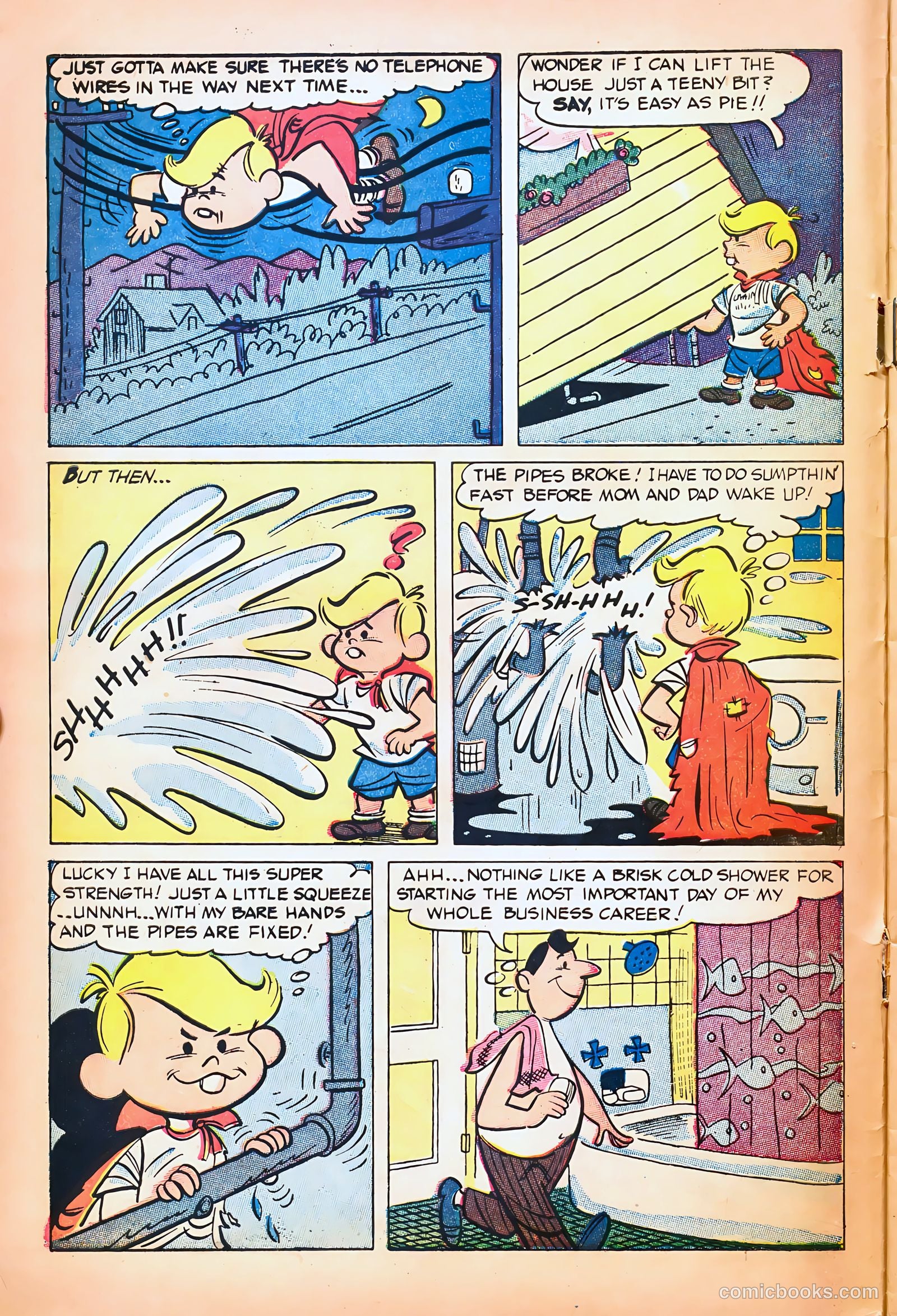 Super-Brat #1 (1954) — page 10 of 37