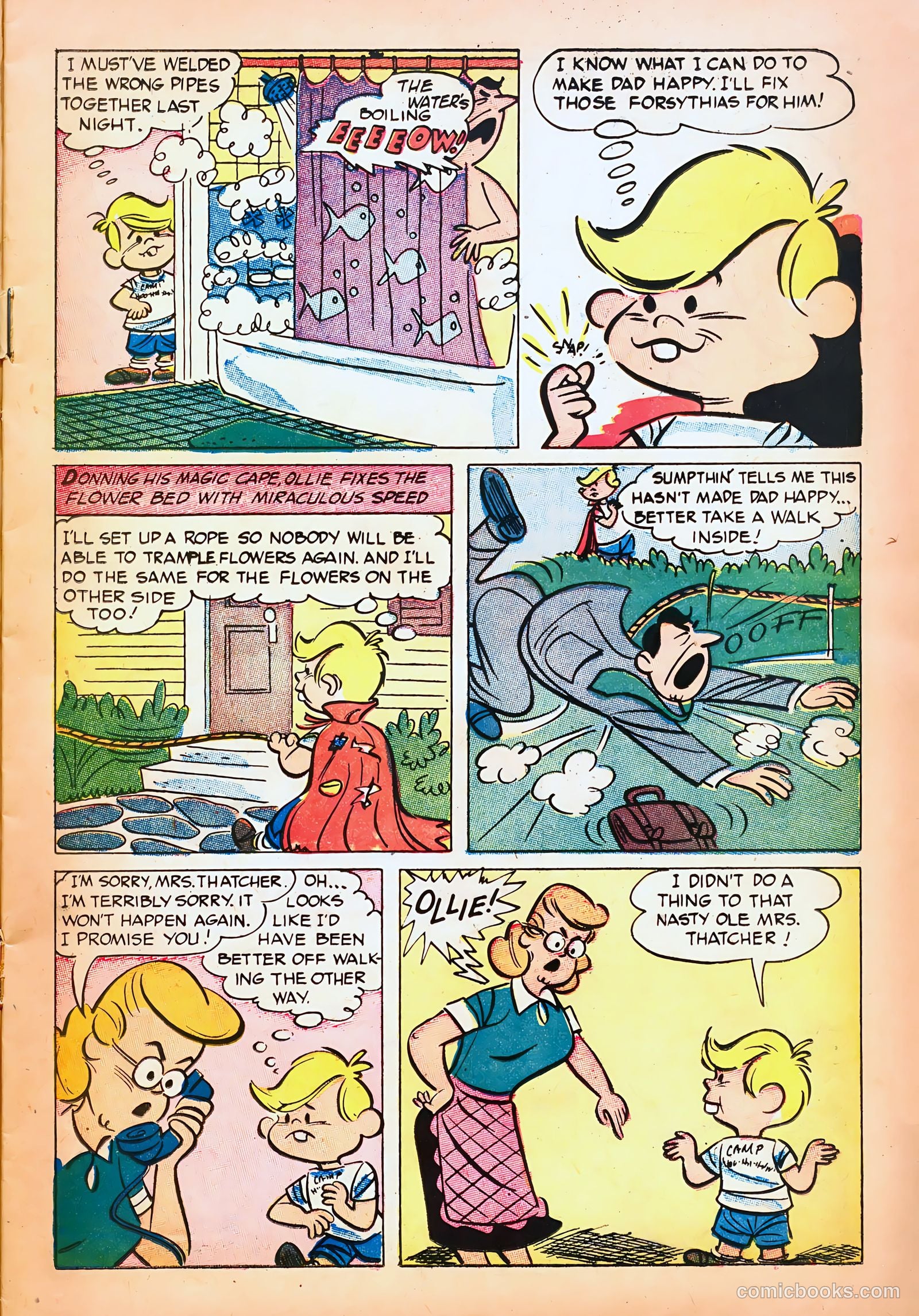 Super-Brat #1 (1954) — page 11 of 37
