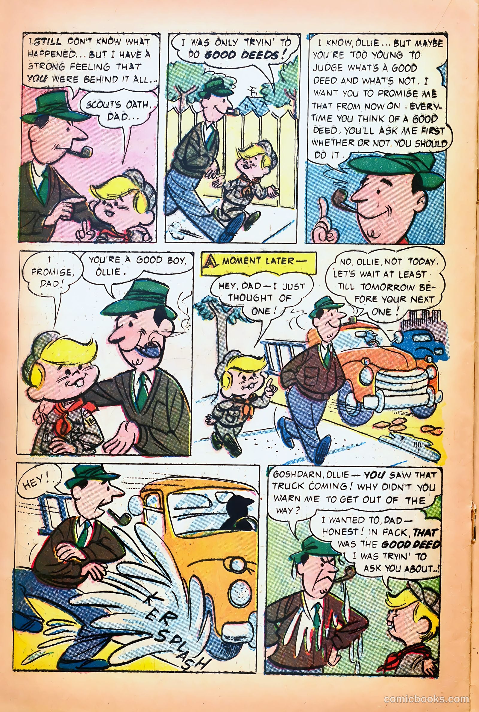 Super-Brat #1 (1954) — page 22 of 37
