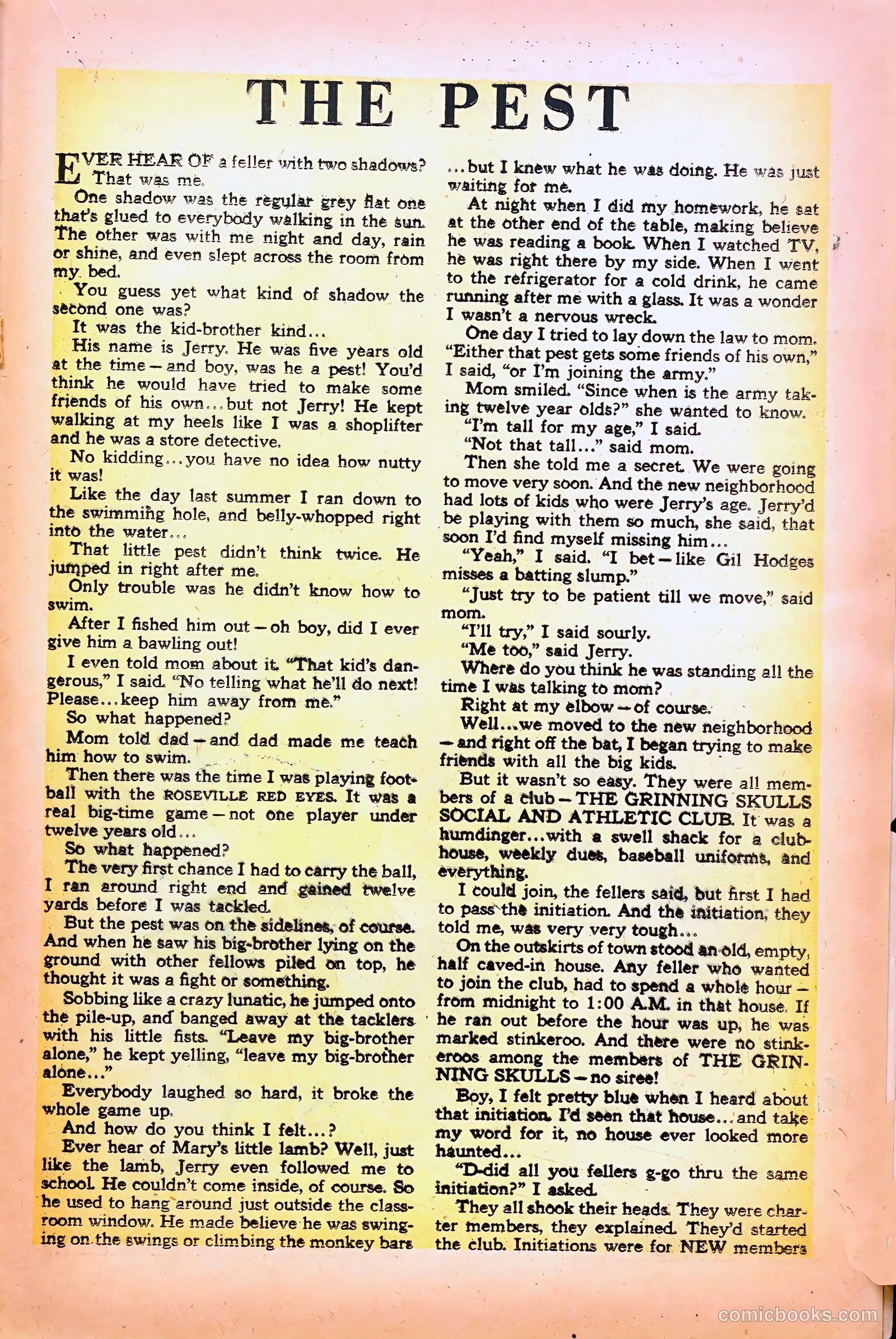 Super-Brat #1 (1954) — page 23 of 37