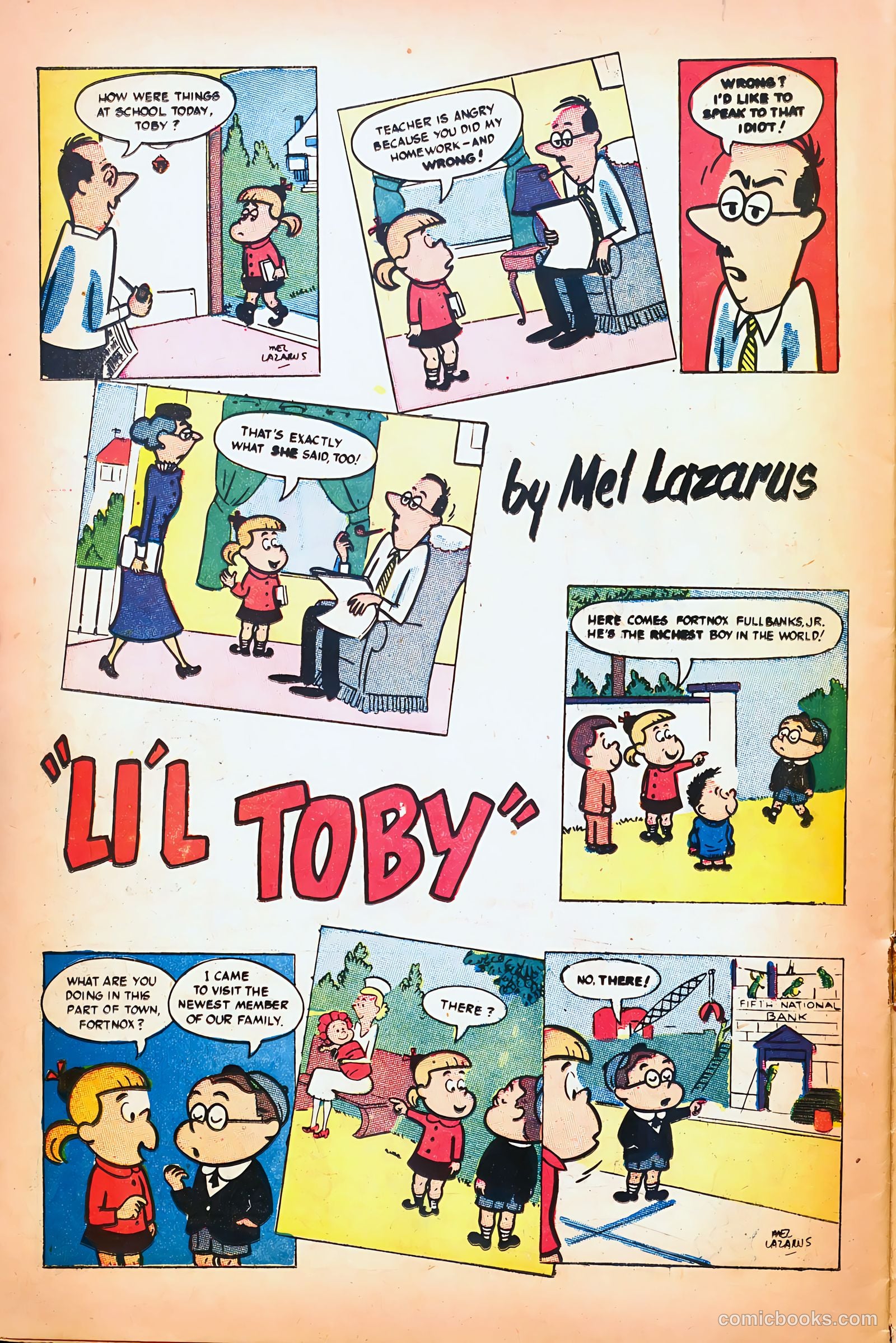 Super-Brat #1 (1954) — page 26 of 37