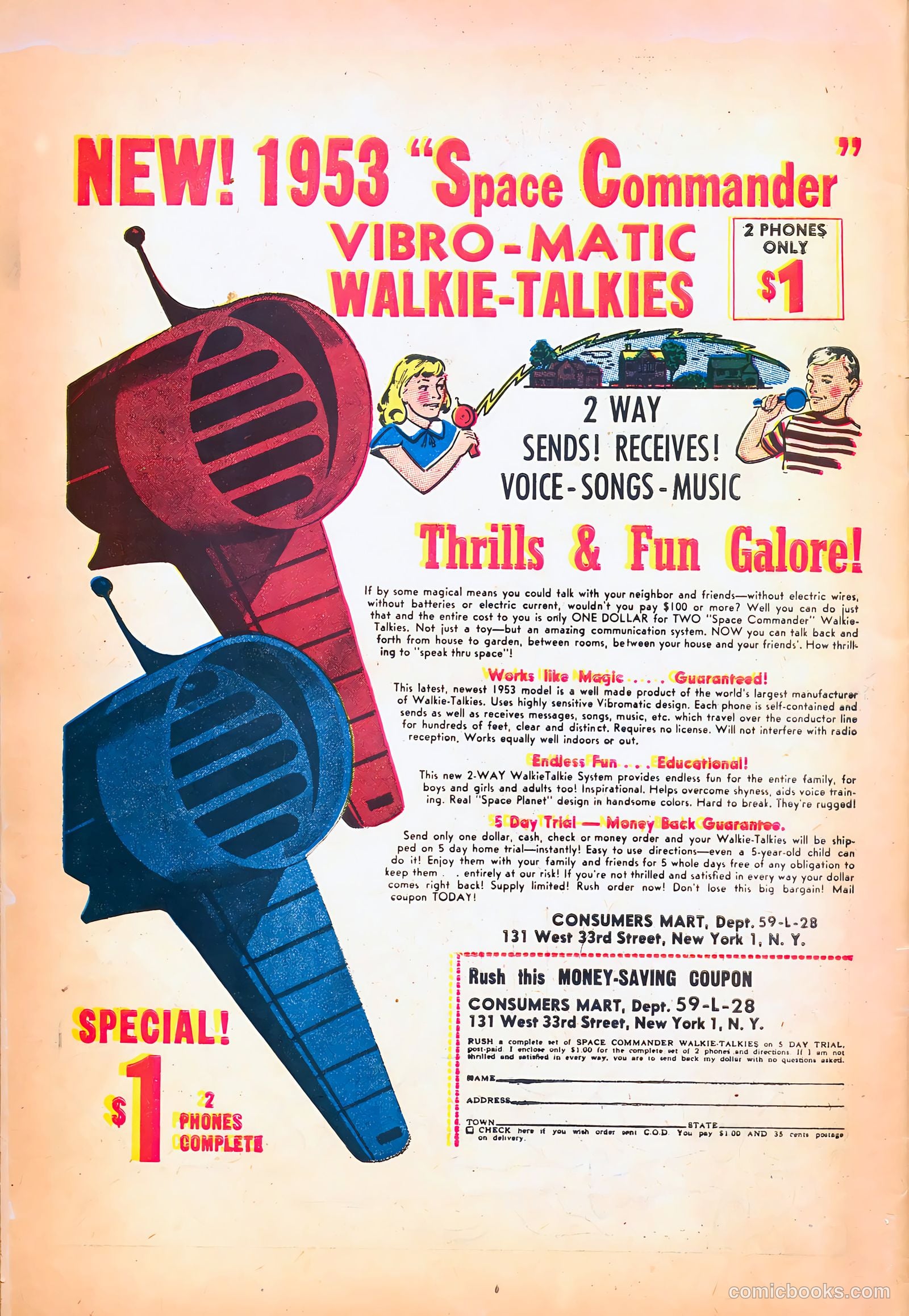 Super-Brat #1 (1954) — page 34 of 37