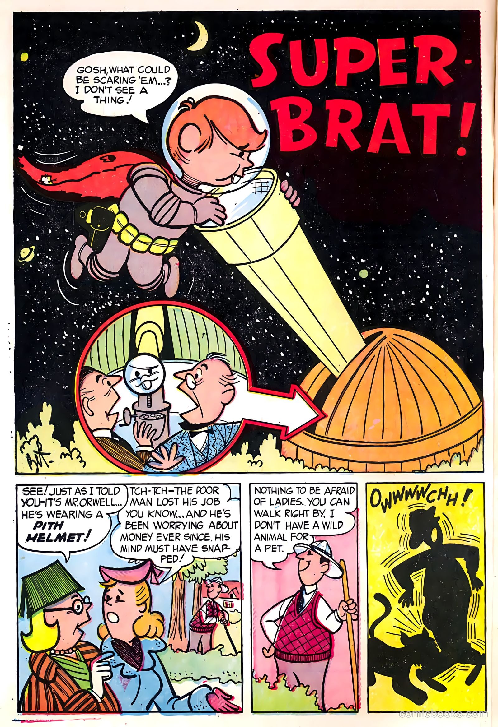 Super Brat #10 (1958) — page 4 of 36