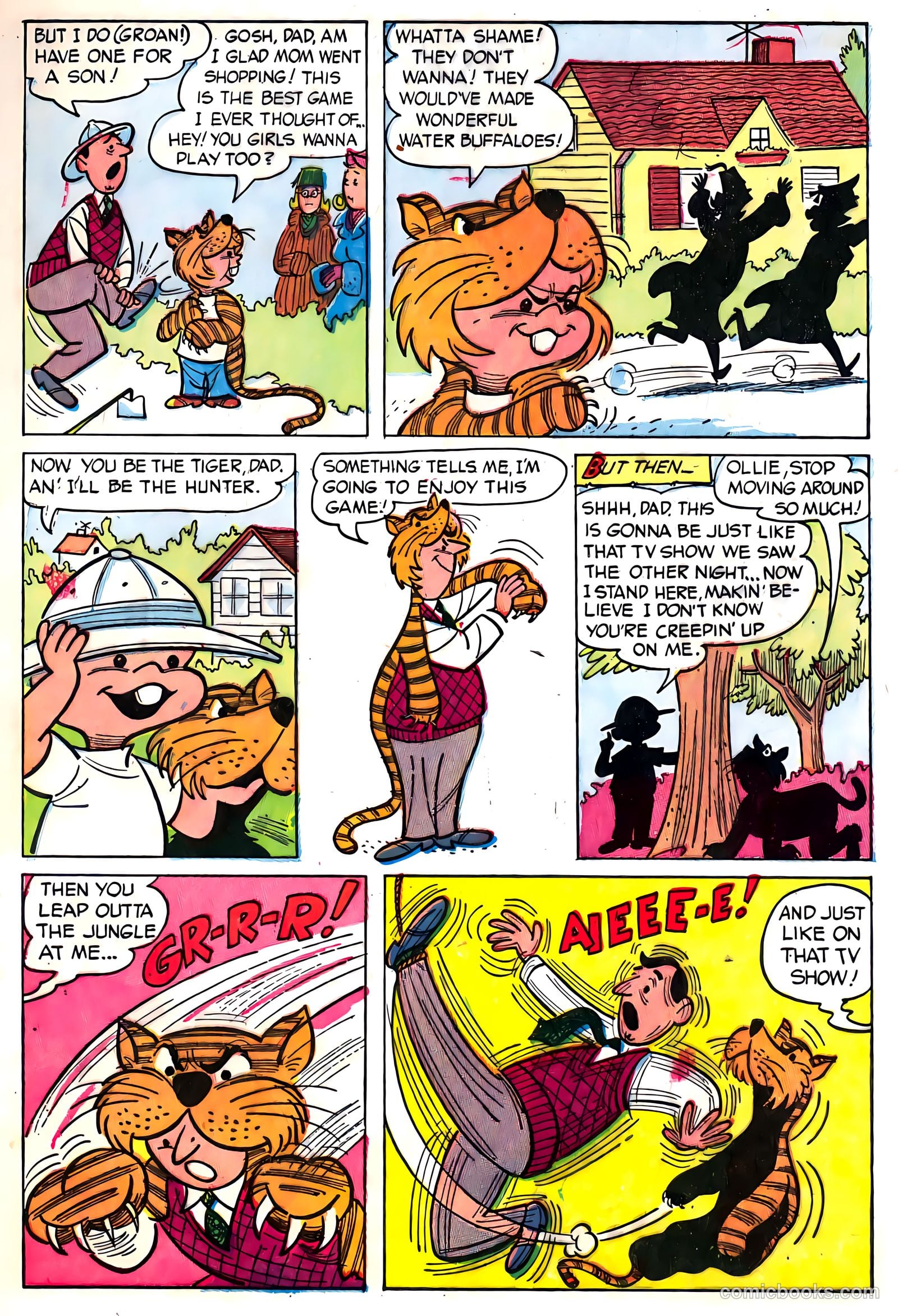 Super Brat #10 (1958) — page 5 of 36