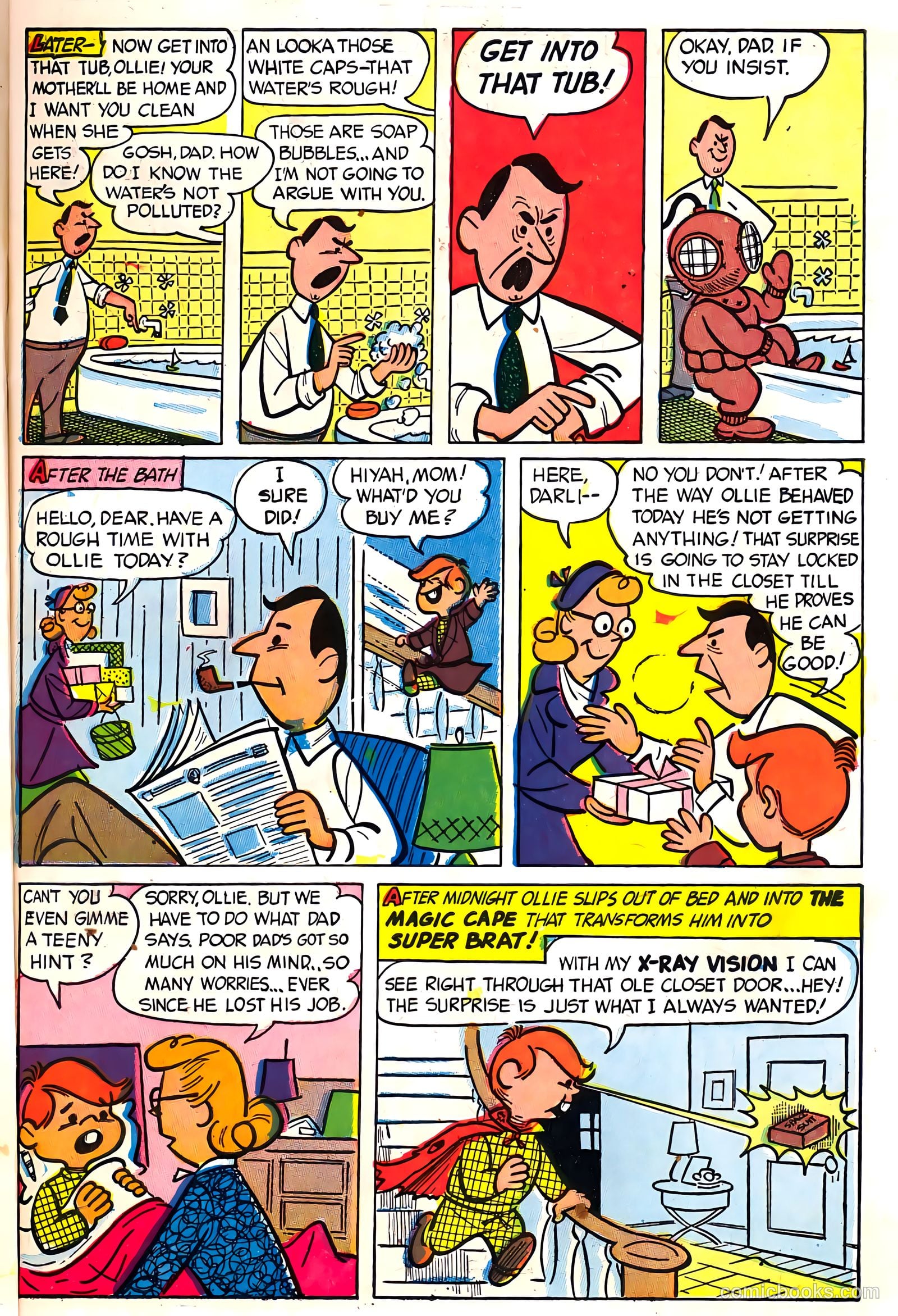 Super Brat #10 (1958) — page 7 of 36
