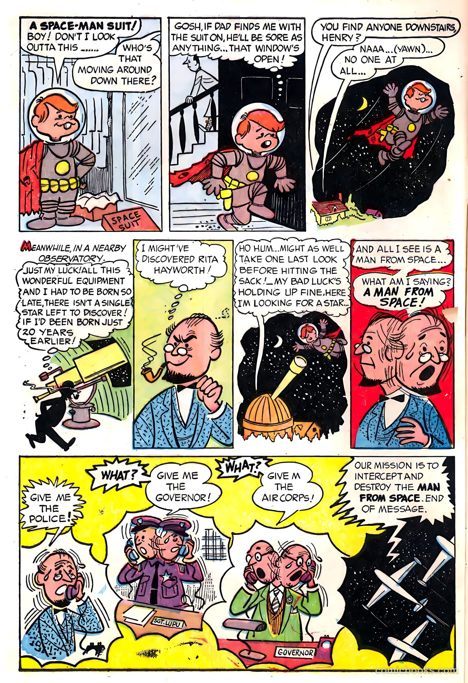 Super Brat #10 (1958) — page 8 of 36