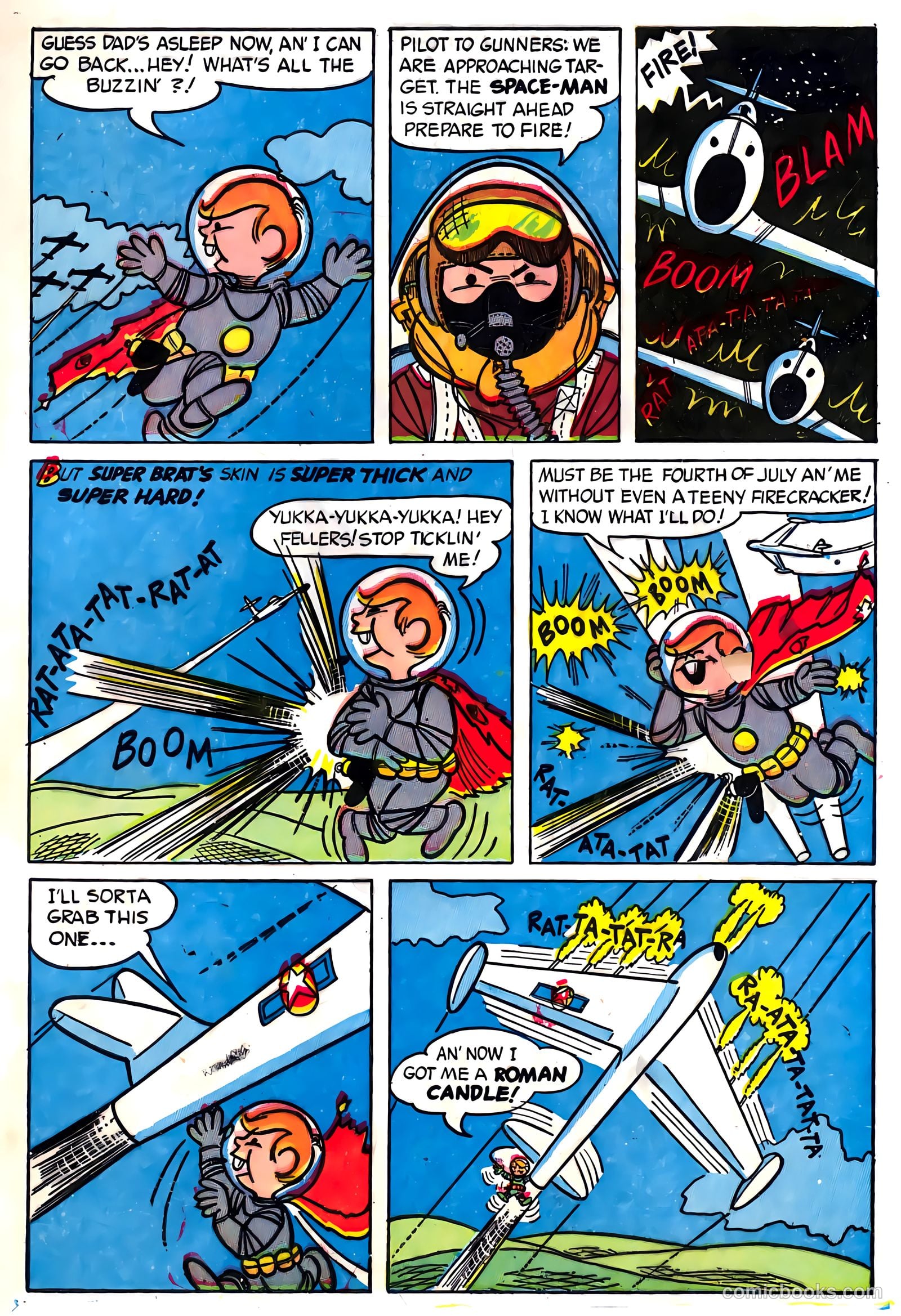 Super Brat #10 (1958) — page 9 of 36