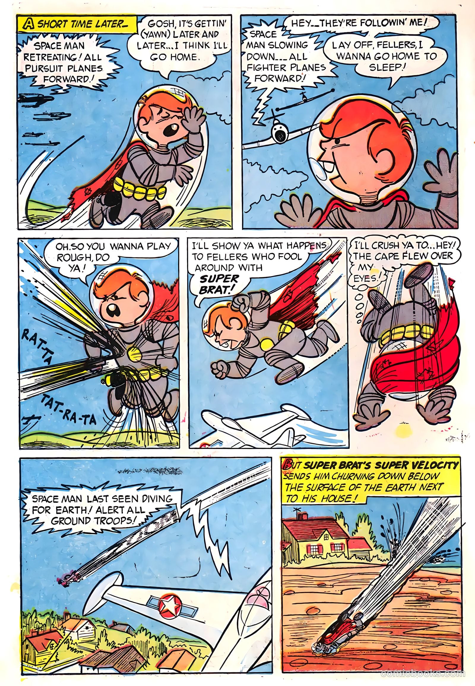 Super Brat #10 (1958) — page 10 of 36