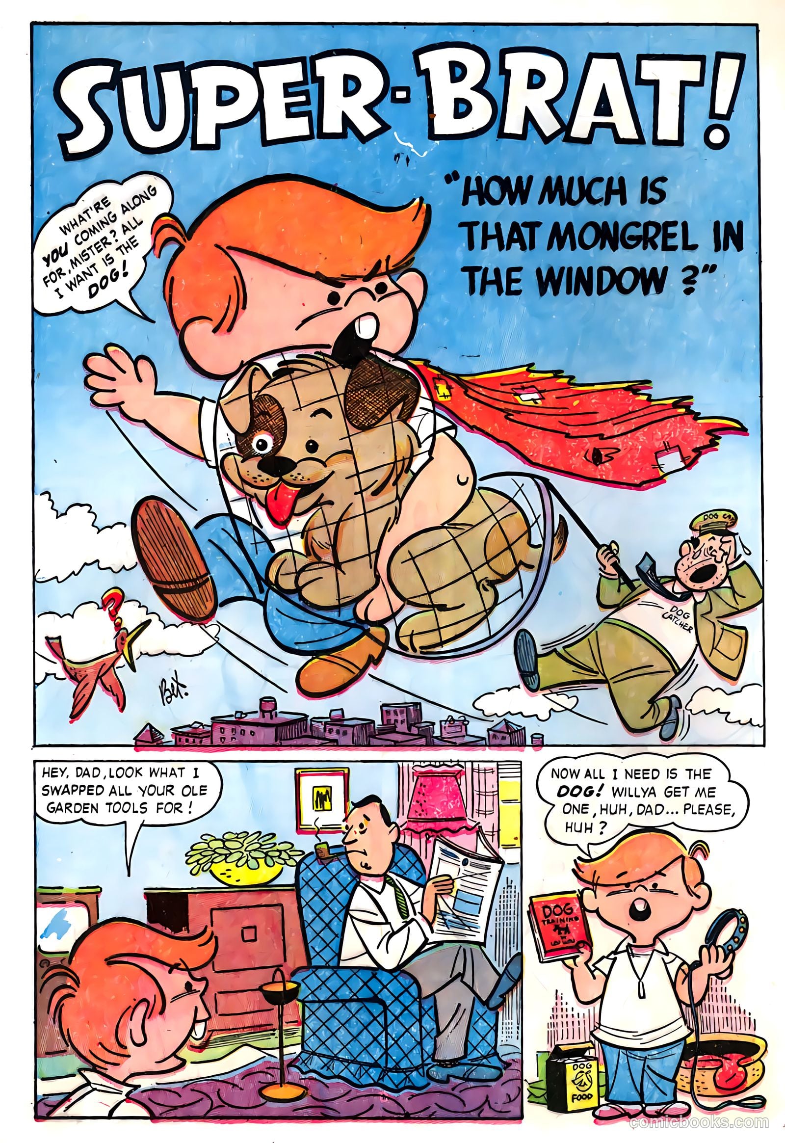 Super Brat #10 (1958) — page 12 of 36