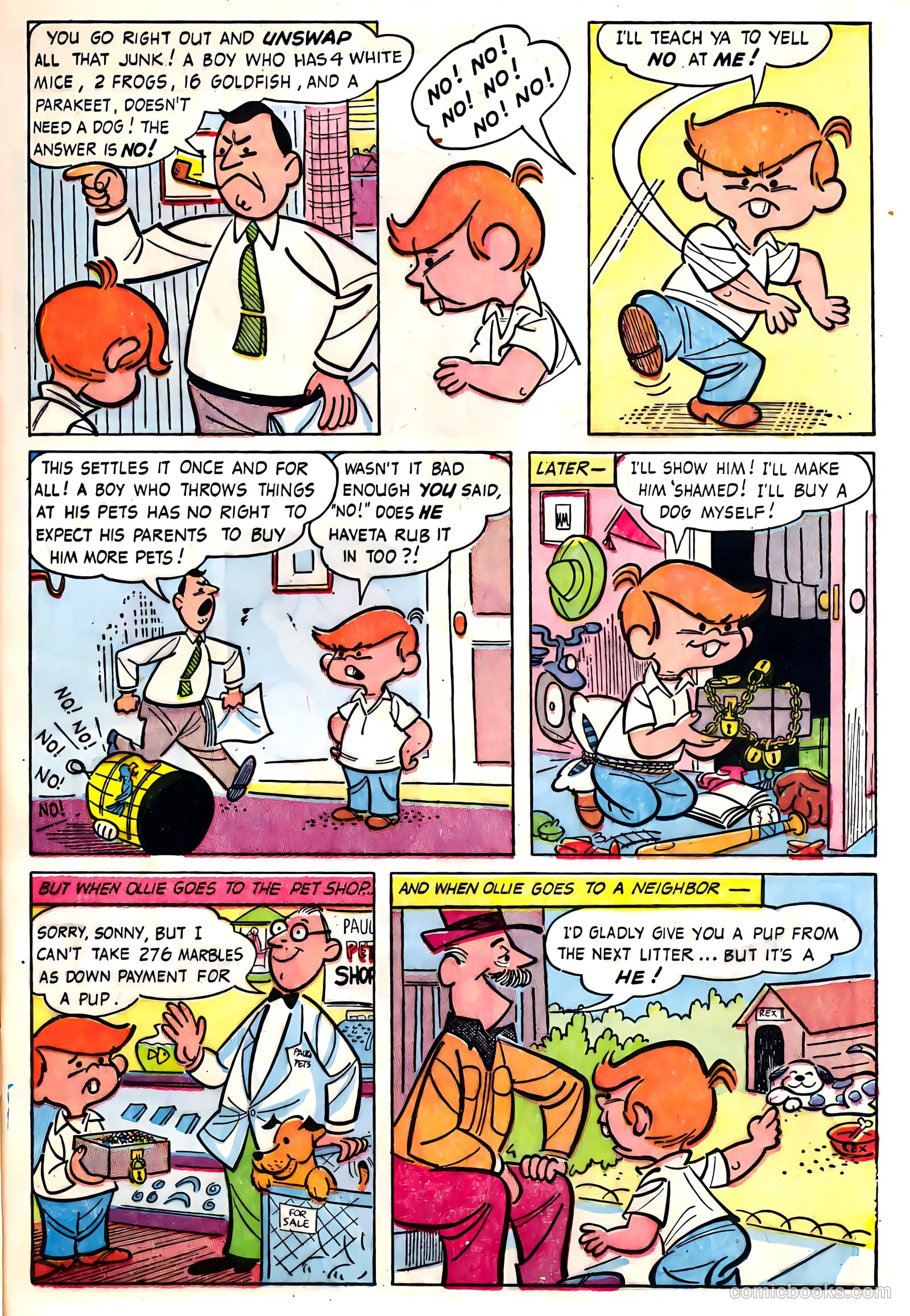 Super Brat #10 (1958) — page 13 of 36