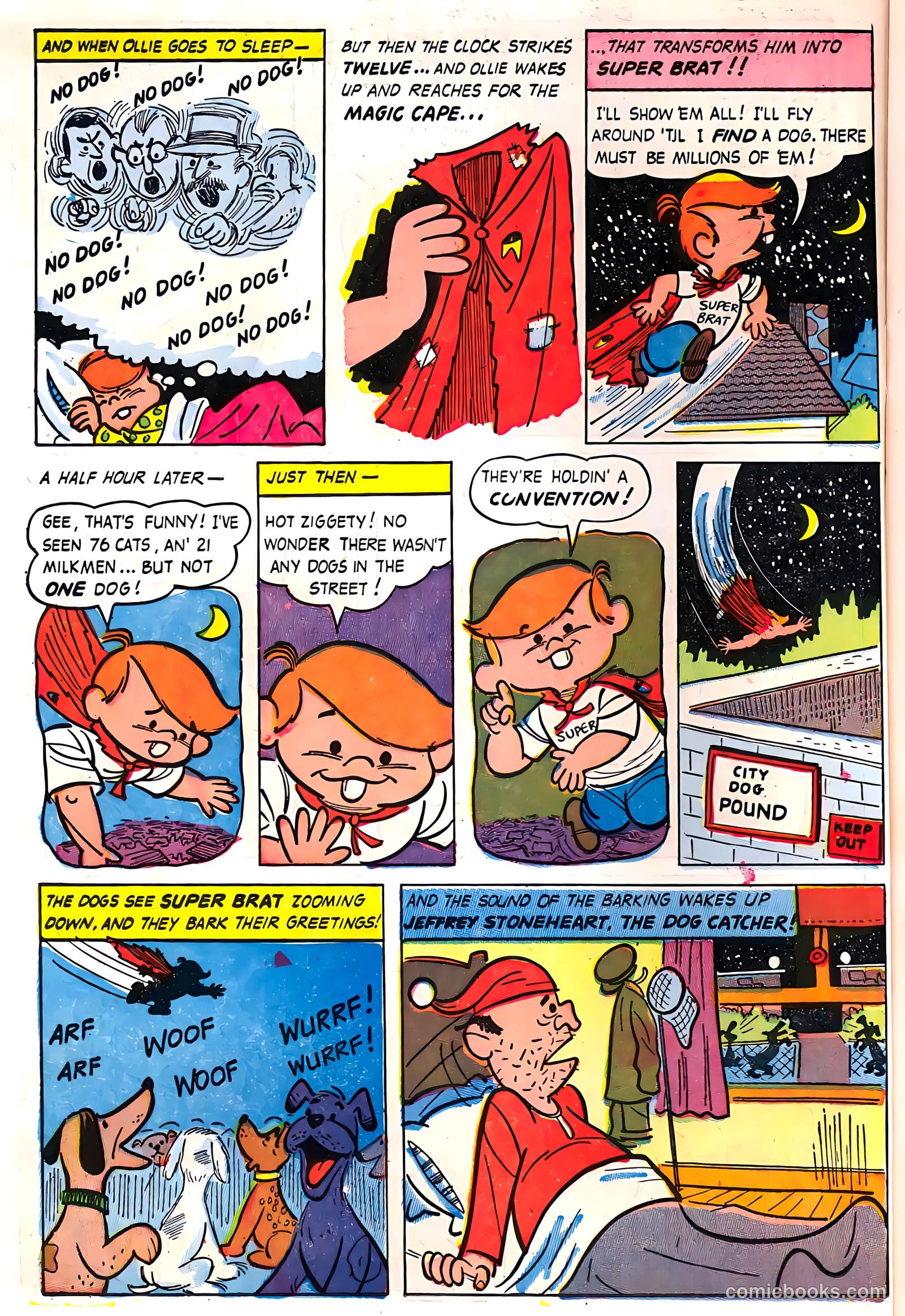 Super Brat #10 (1958) — page 14 of 36