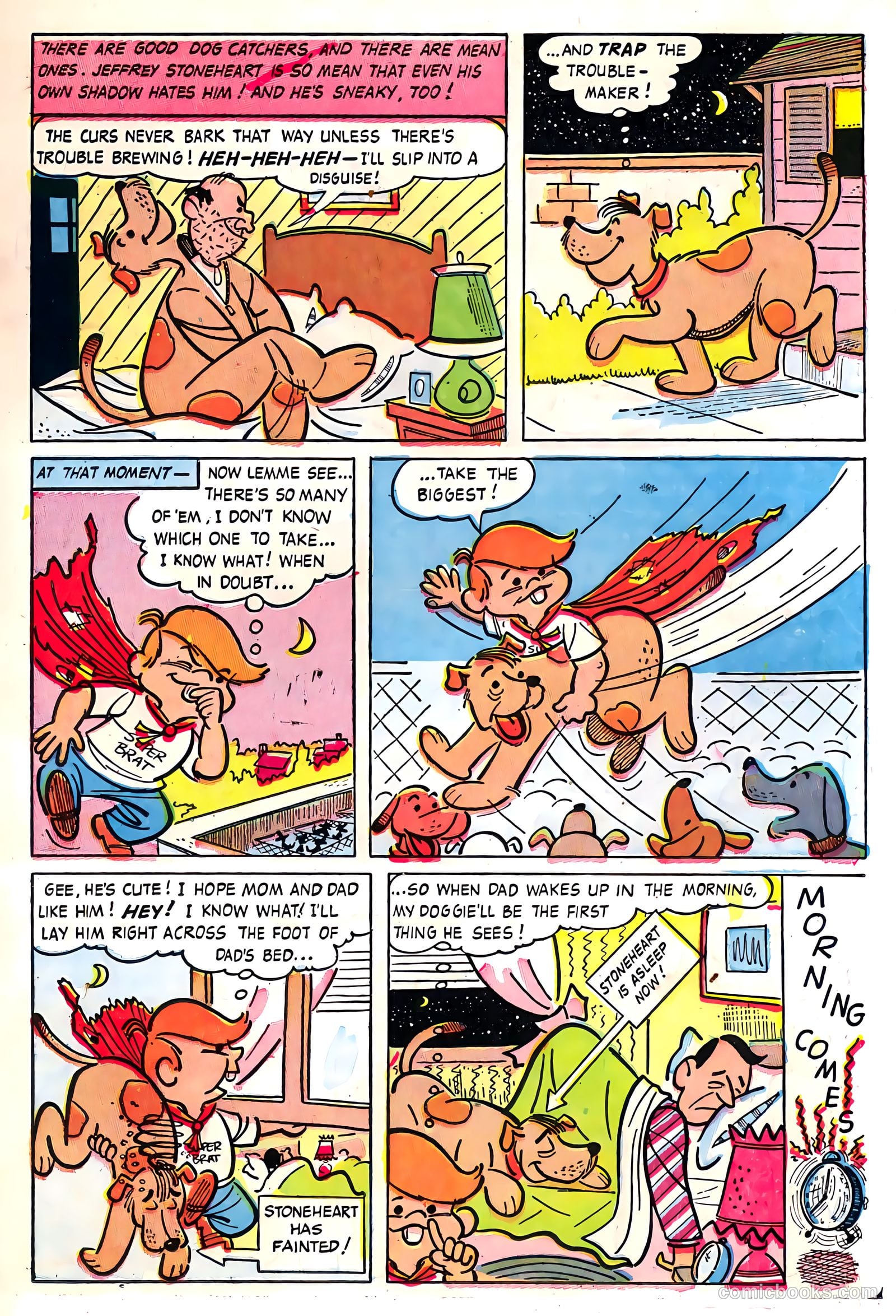 Super Brat #10 (1958) — page 15 of 36