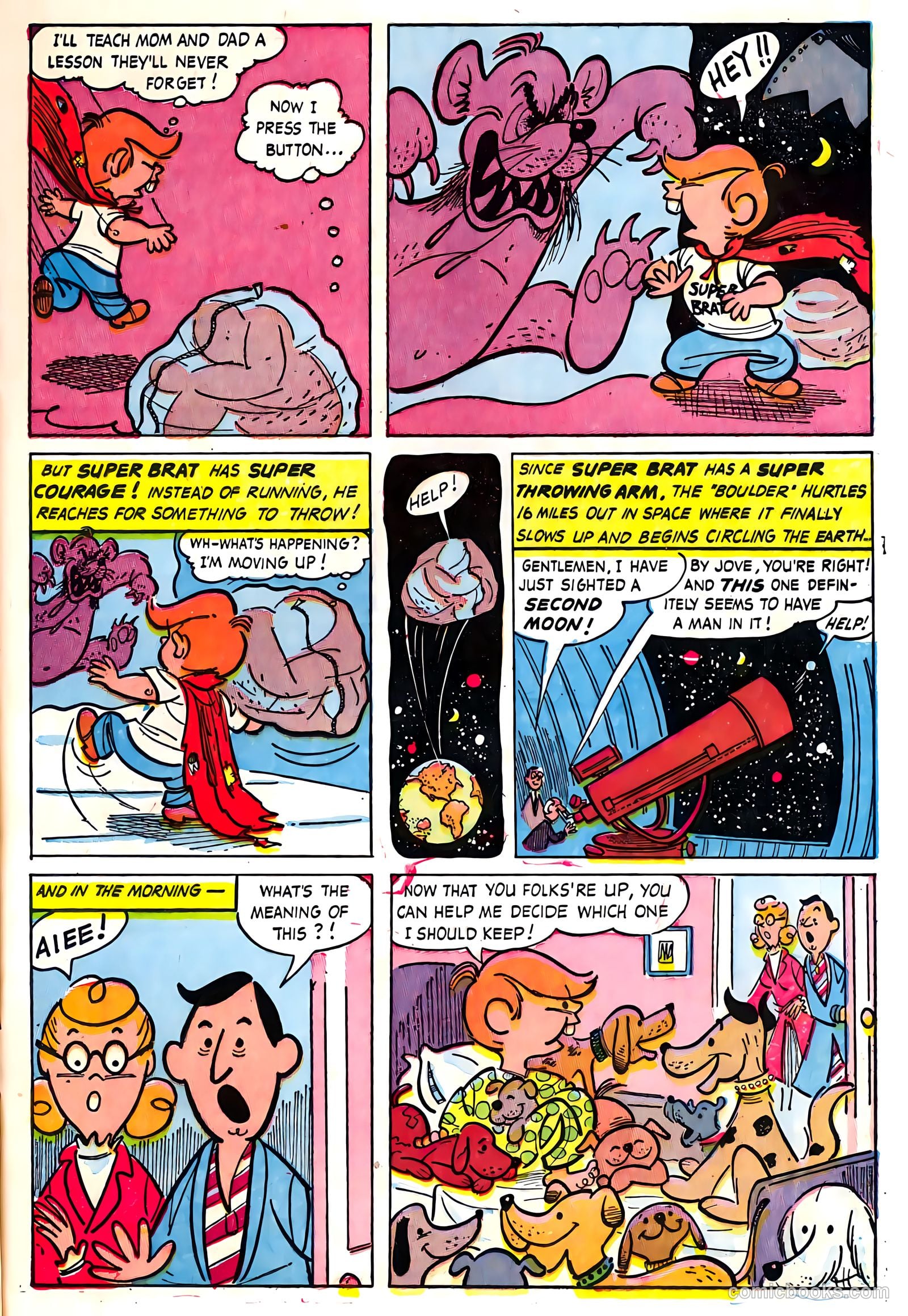 Super Brat #10 (1958) — page 17 of 36