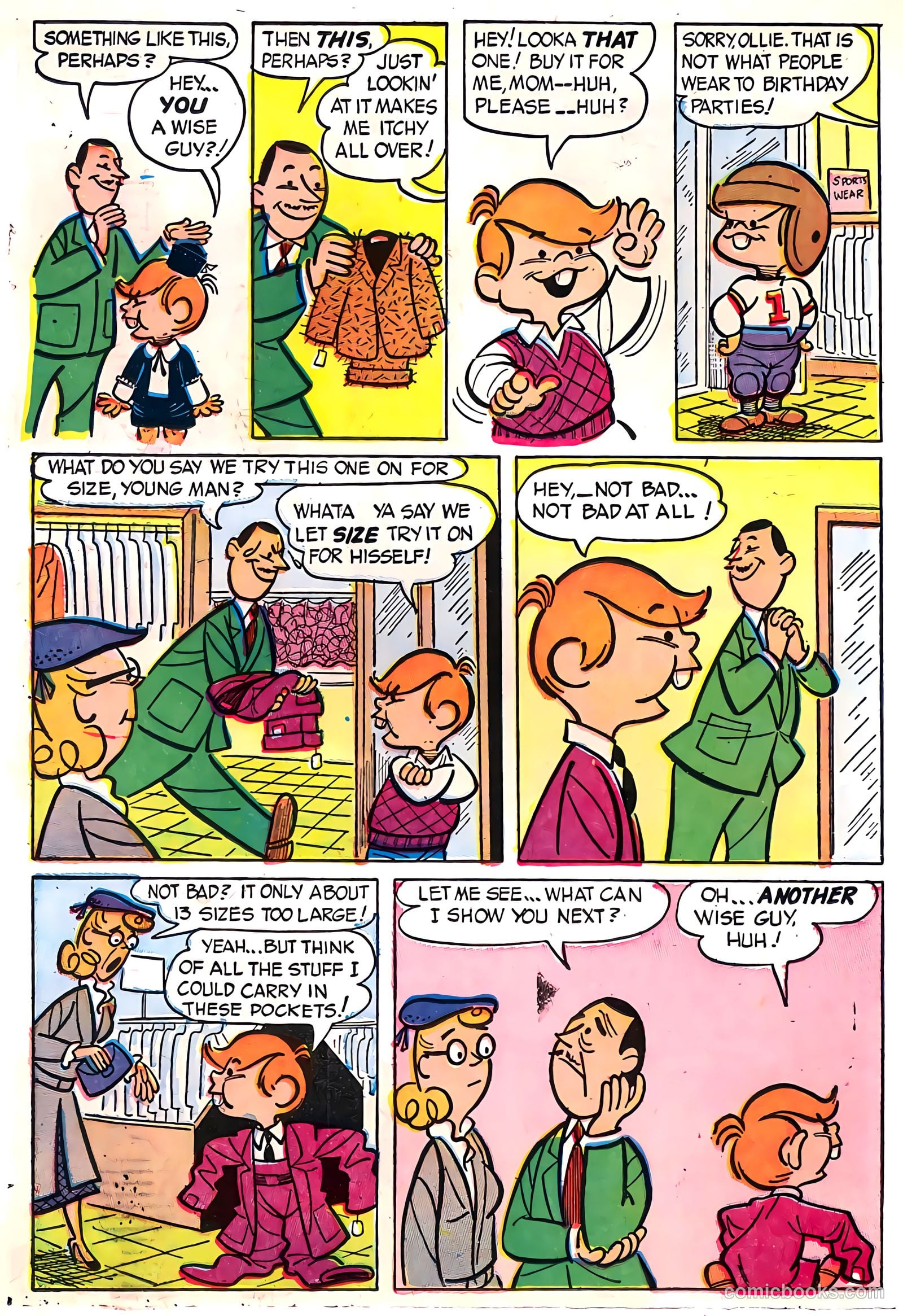 Super Brat #10 (1958) — page 22 of 36