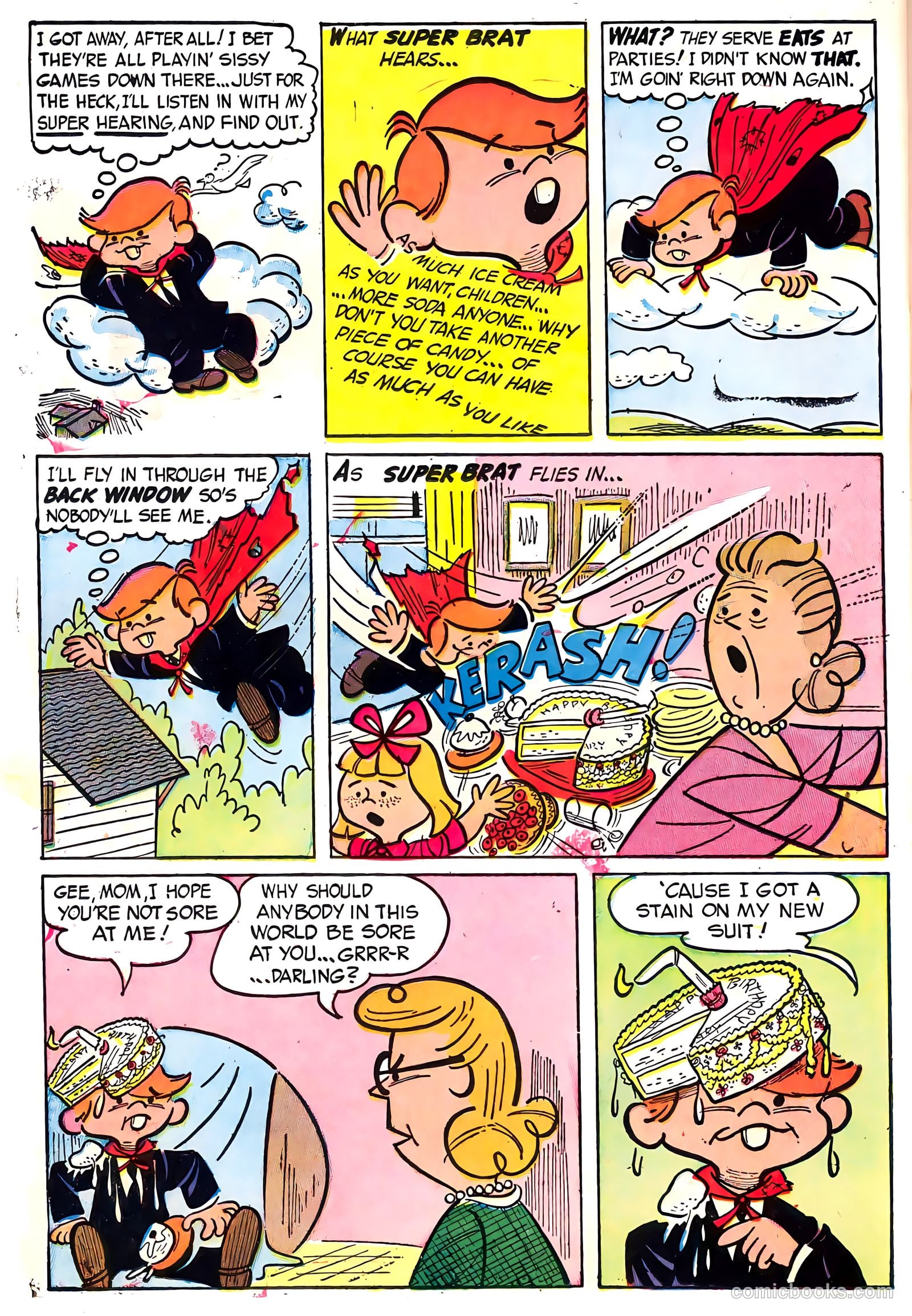 Super Brat #10 (1958) — page 26 of 36