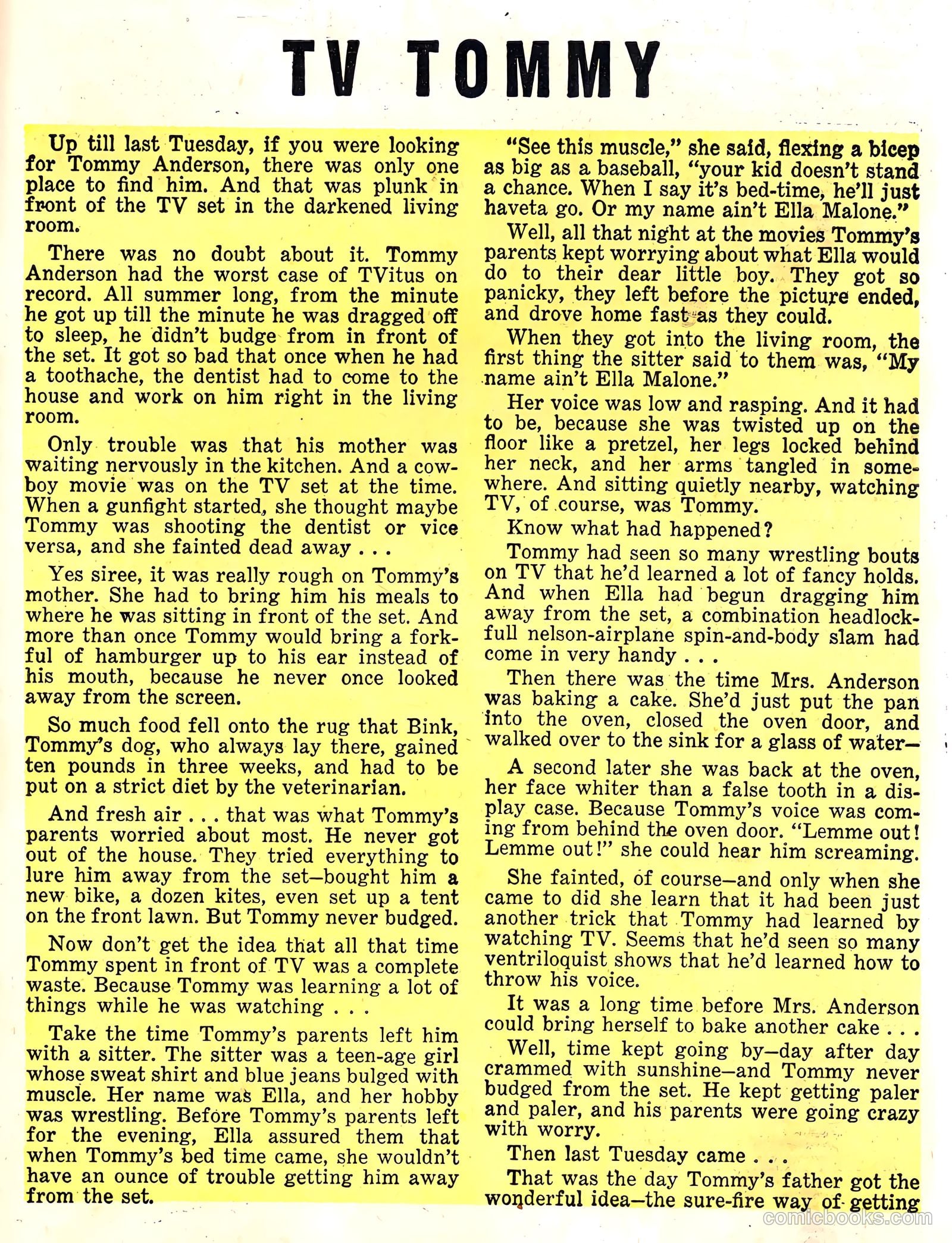 Super Brat #10 (1958) — page 27 of 36