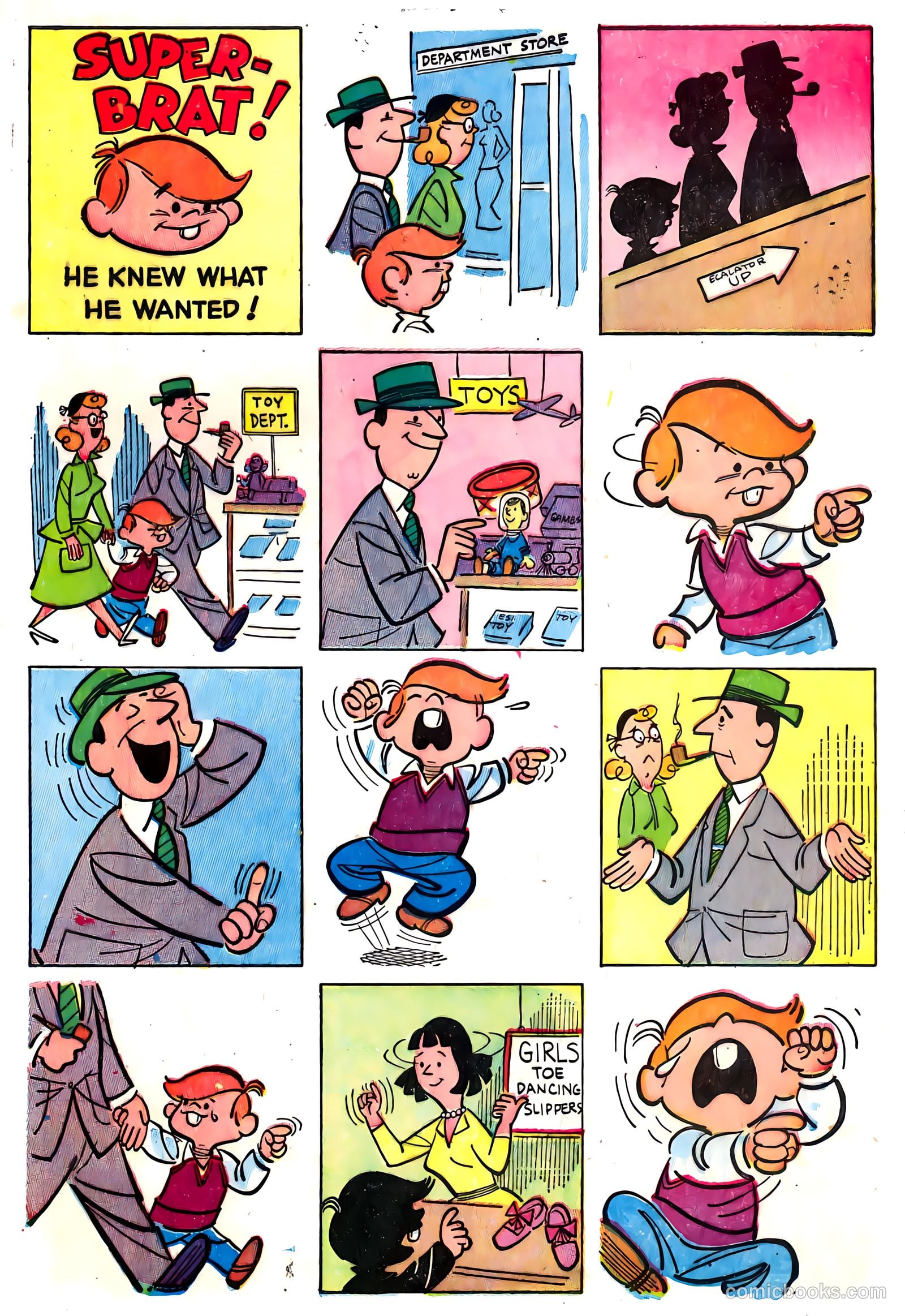 Super Brat #10 (1958) — page 29 of 36