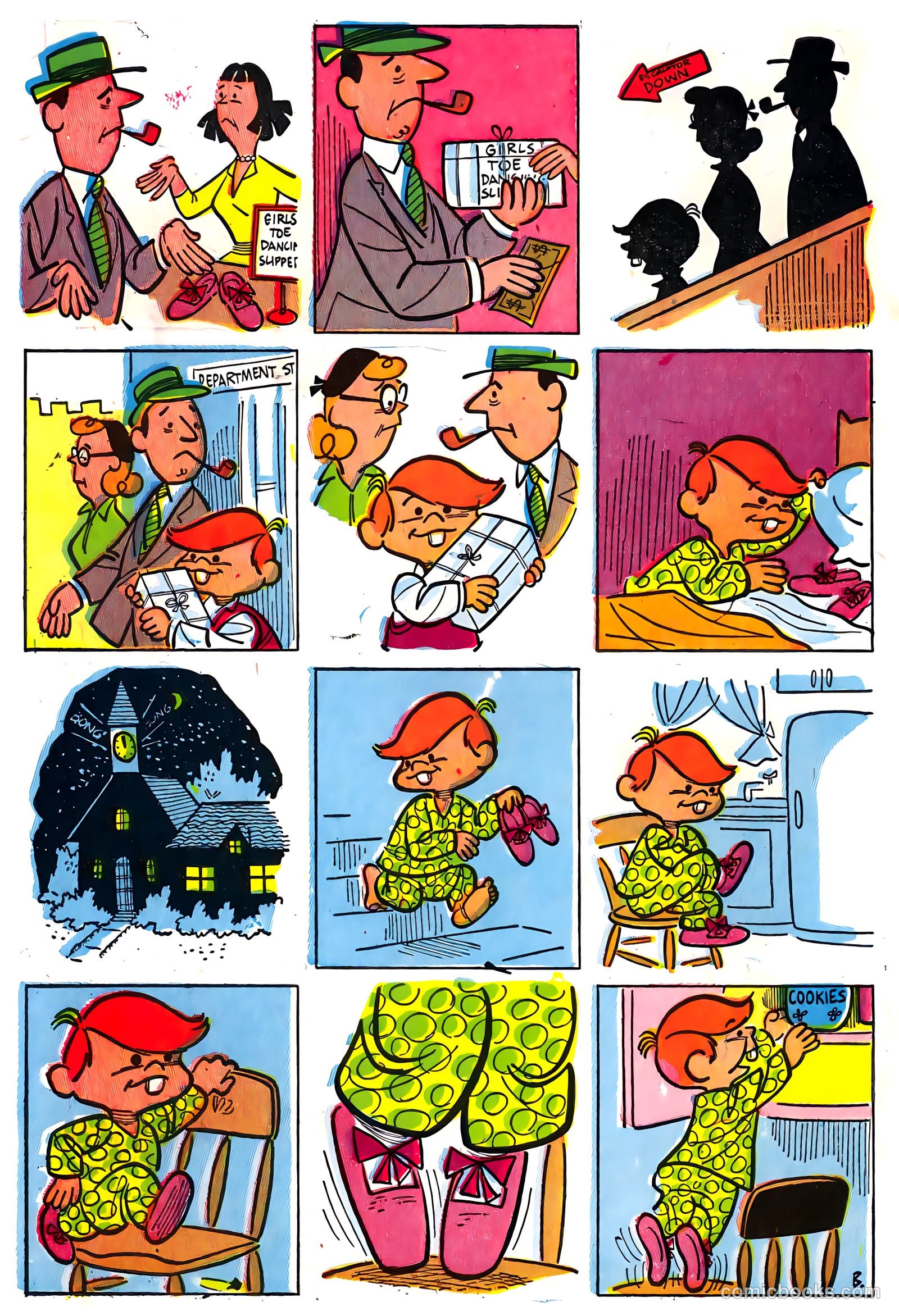 Super Brat #10 (1958) — page 30 of 36
