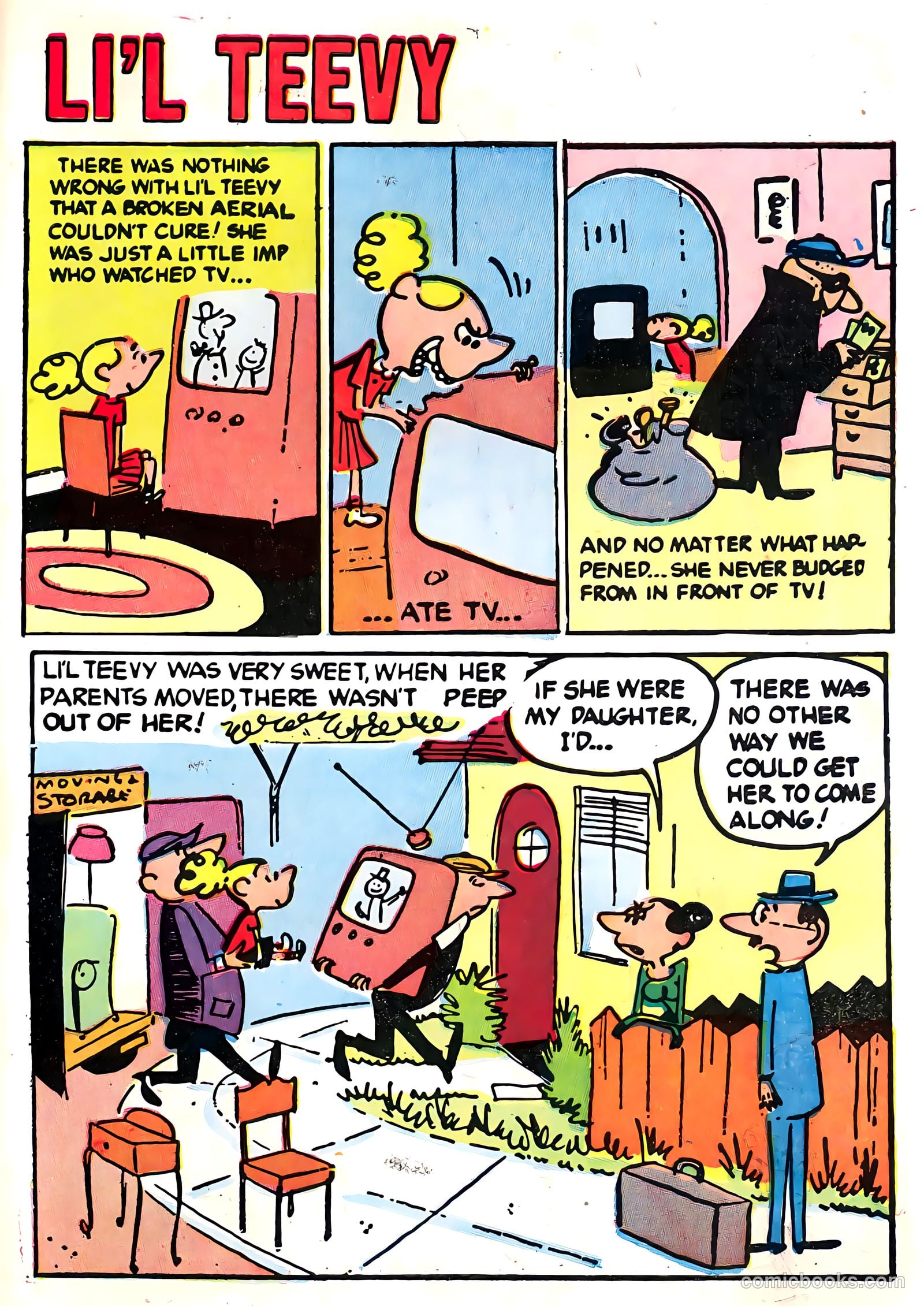 Super Brat #10 (1958) — page 31 of 36