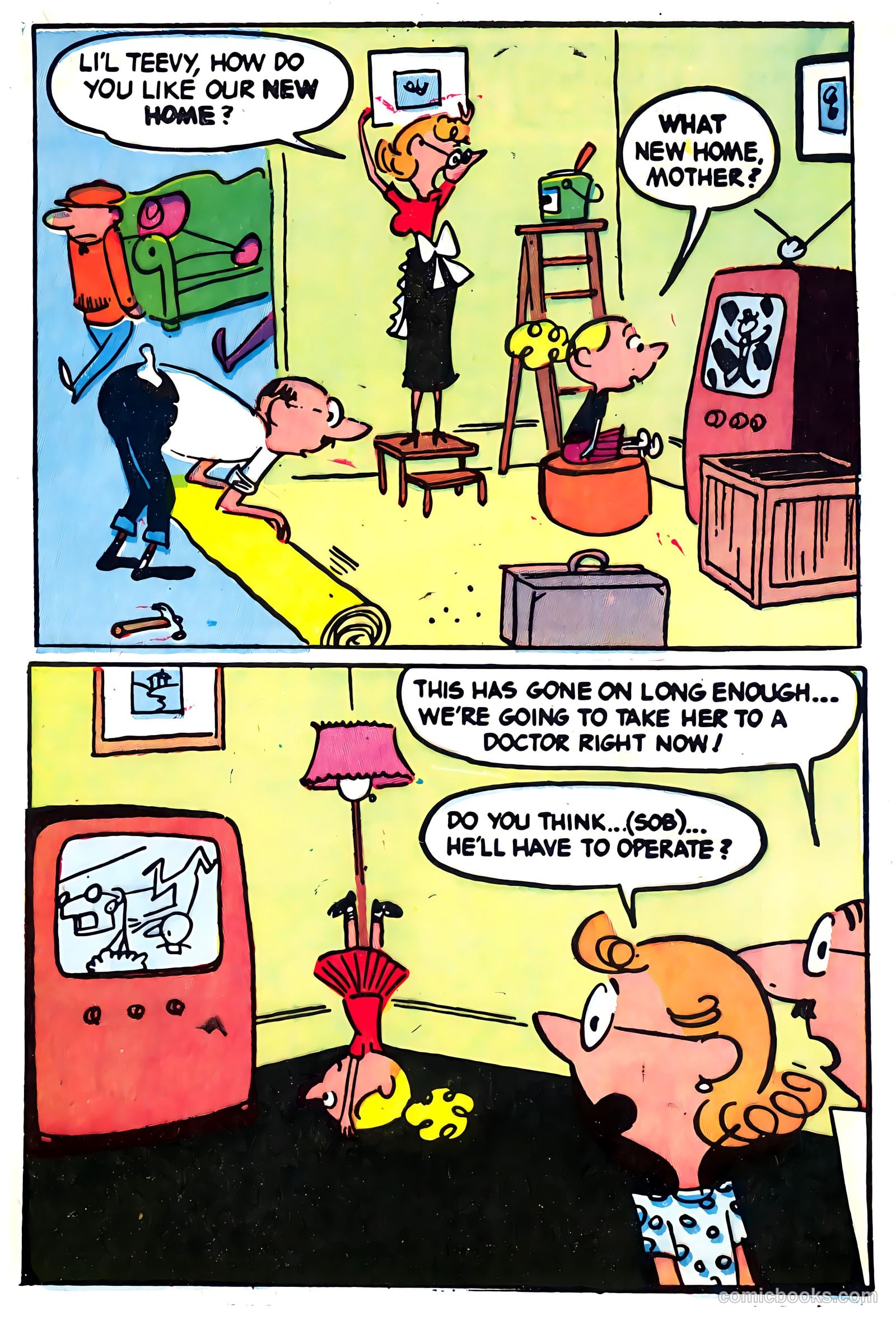 Super Brat #10 (1958) — page 32 of 36