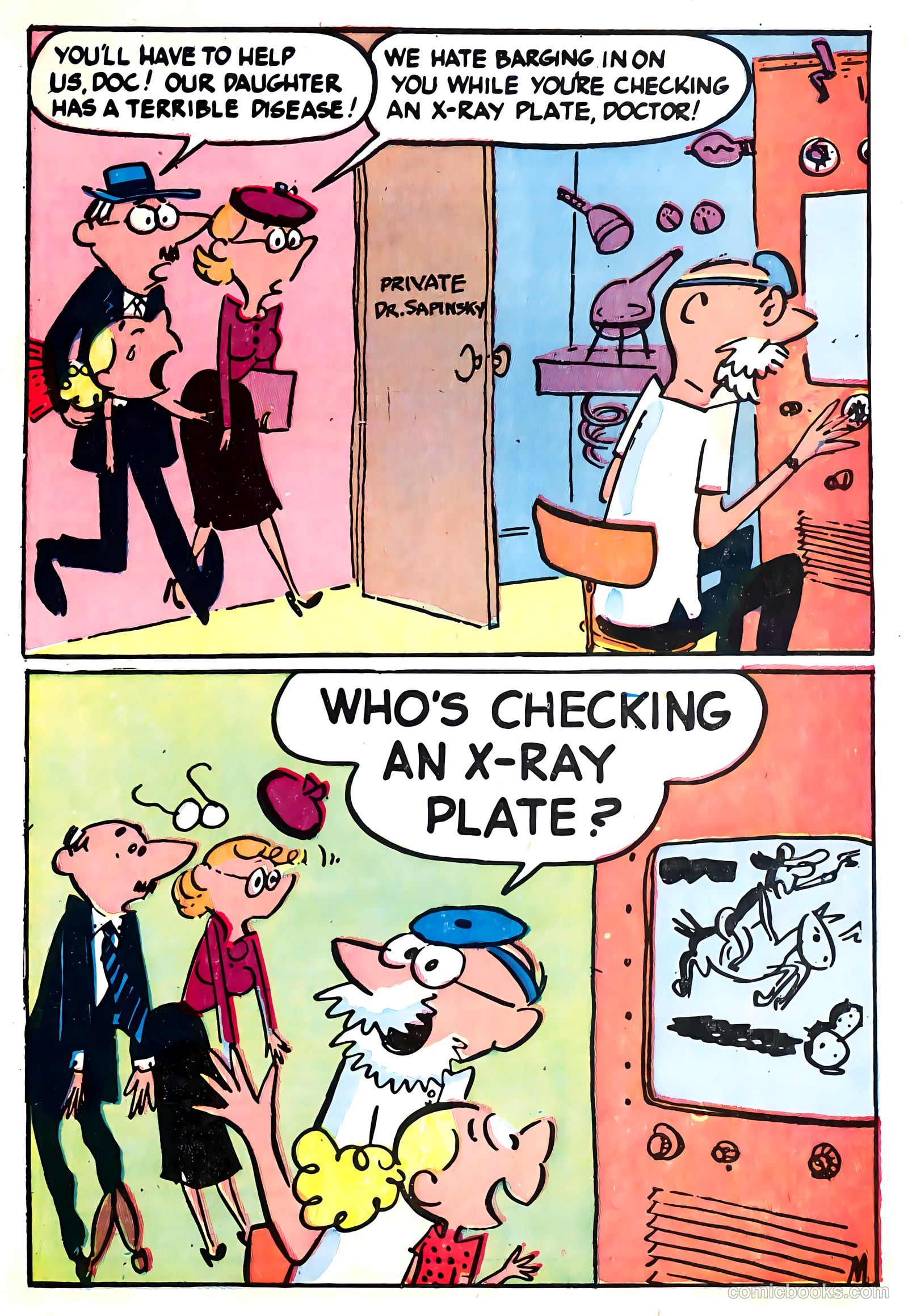 Super Brat #10 (1958) — page 33 of 36