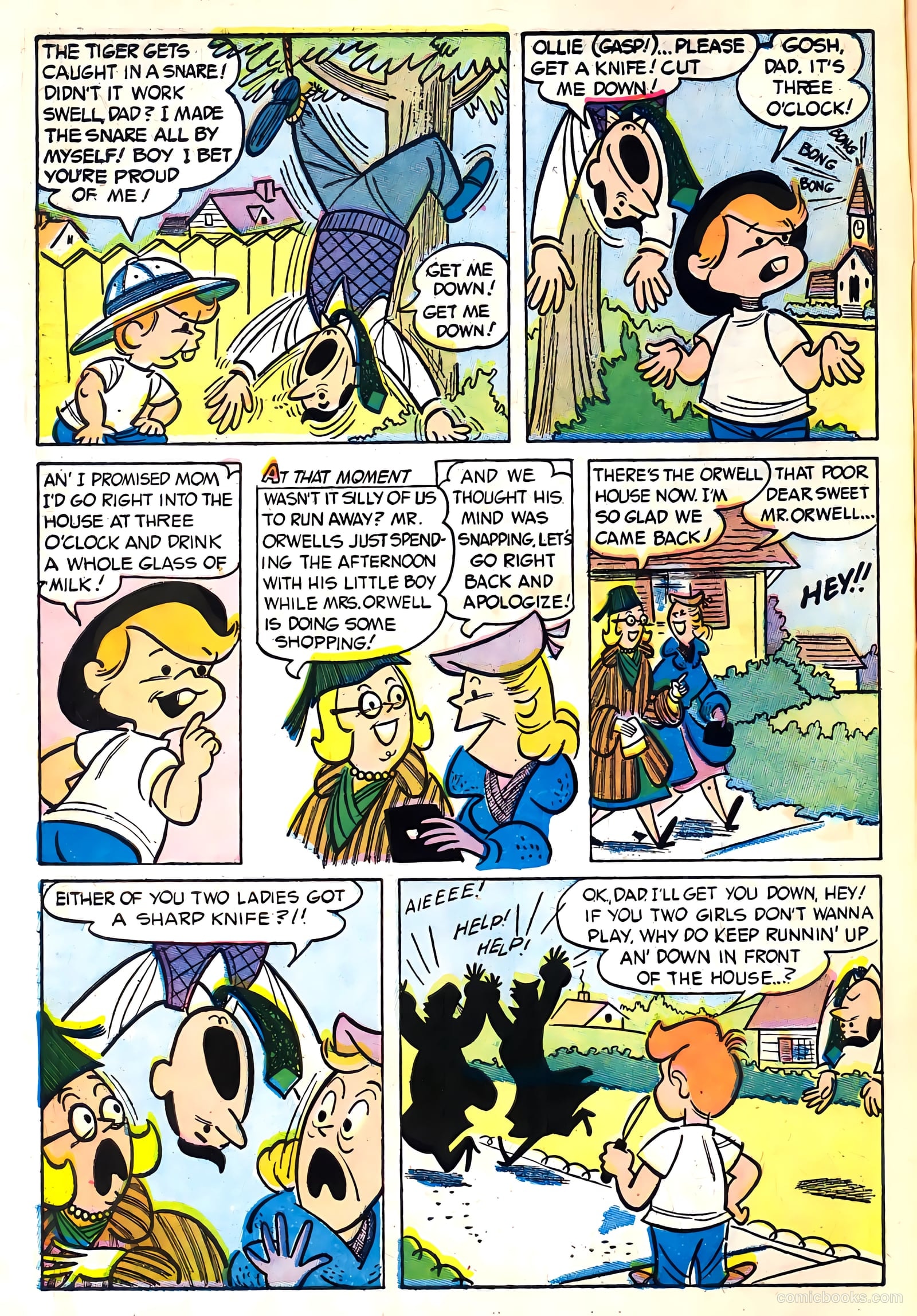 Super-Brat #2 (1954) — page 6 of 36